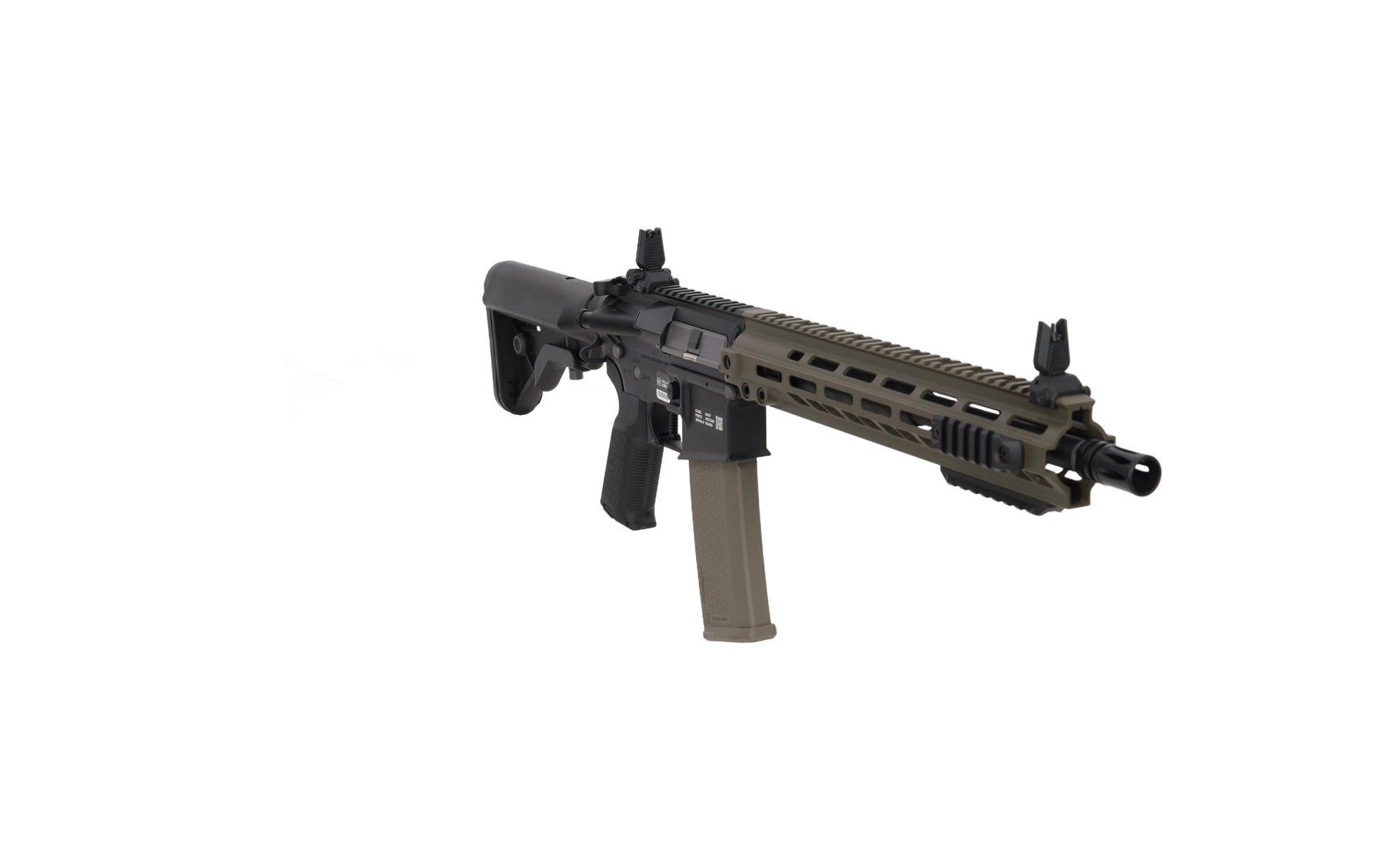 SA-P30 PRIME BLDC AEG 14" airsoft rifle - Olive
