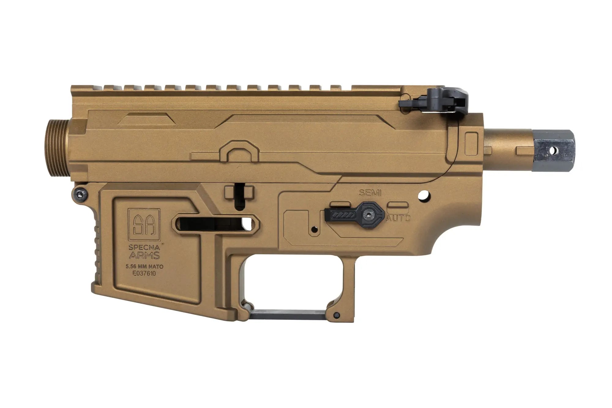 SAAS body AR15 Prime with internal parts - Chaos Bronze