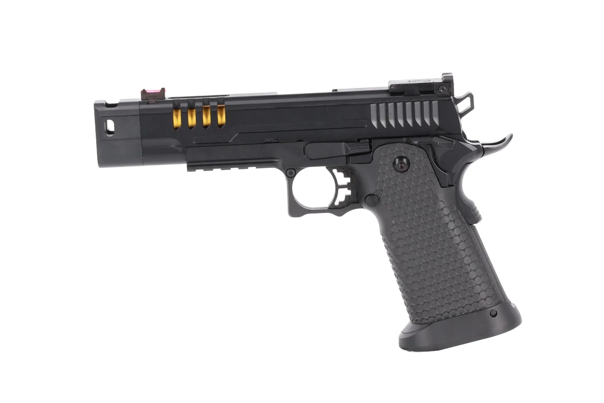 Specna Arms SA-VGP23 VAPOR™ Black and Gold airsoft Pistol-1