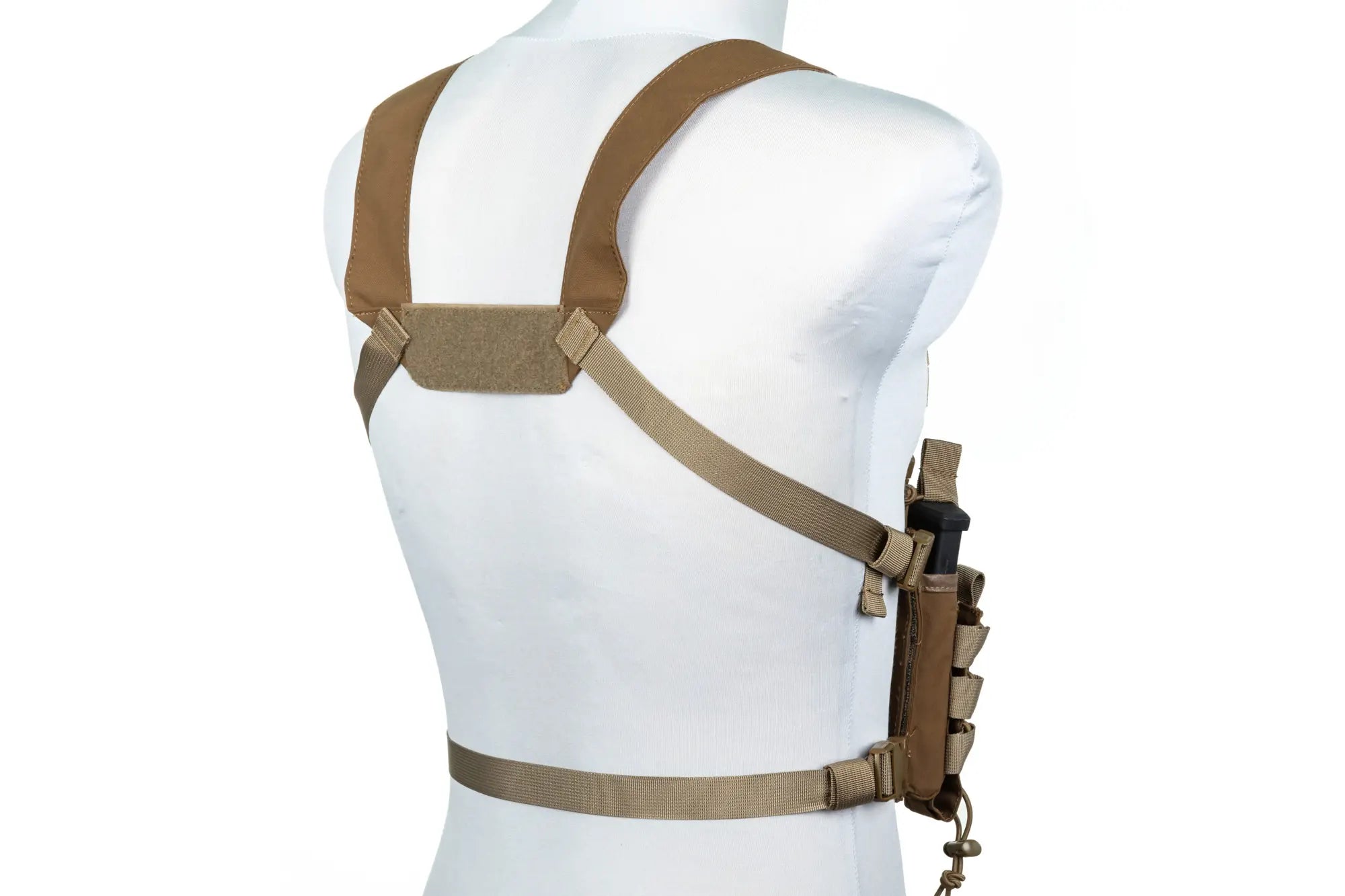 Tactical Adaptive Chest Rig Vest - Tan