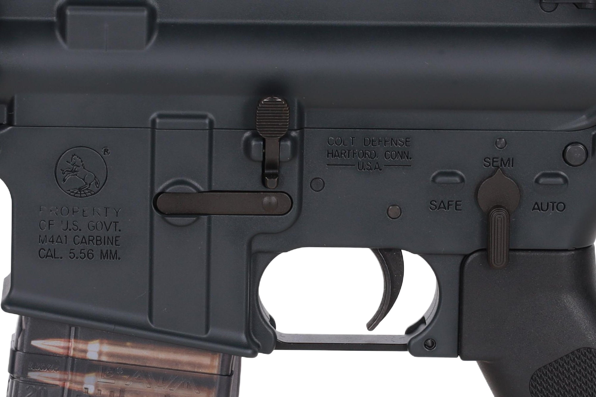 Colt x Daniel Defense MK18 CGS GBBR Assault Rifle 10.5" – Black-4