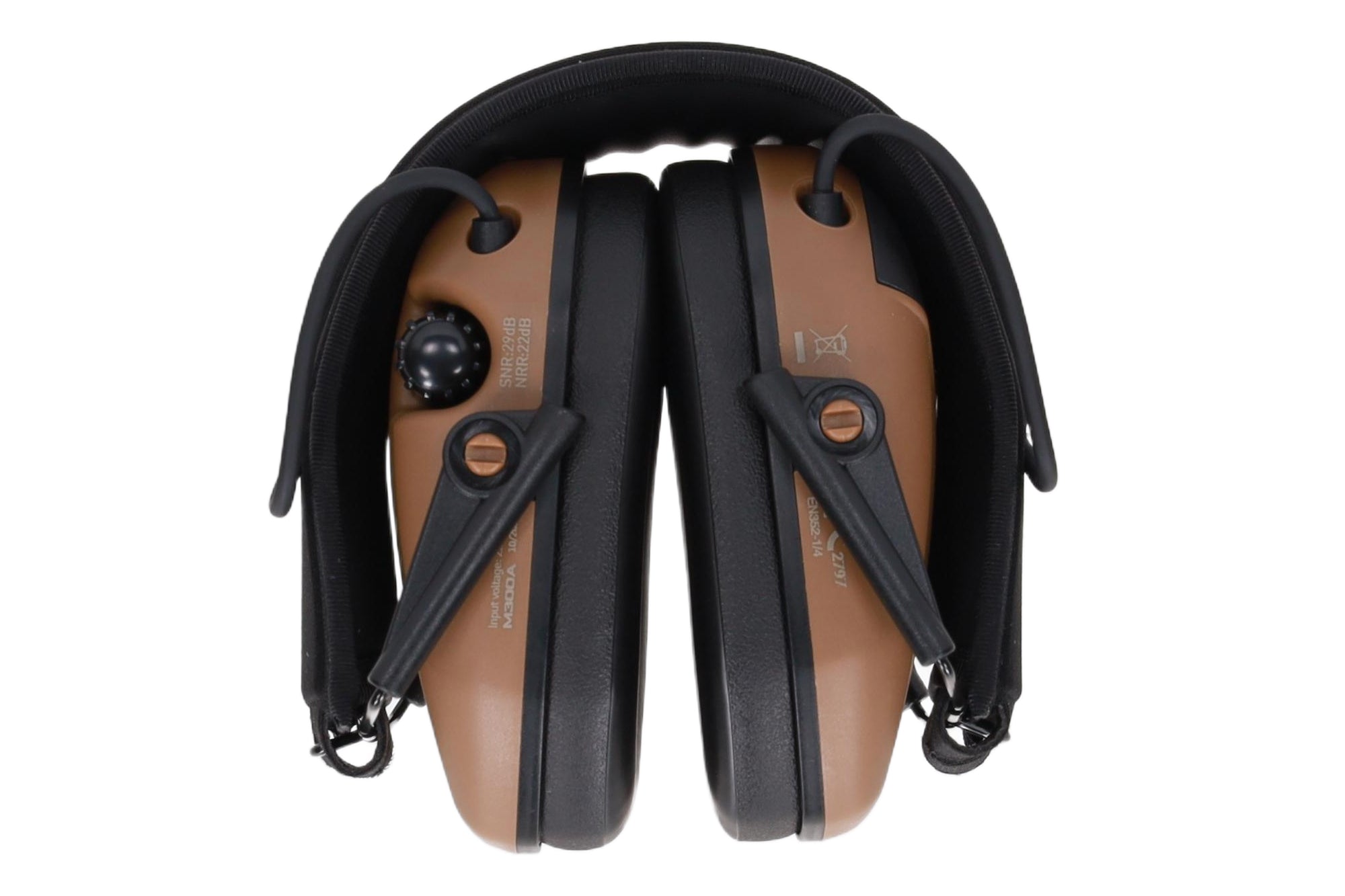 Earmor M300A Electronic Hearing Protector Coyote Brown-2