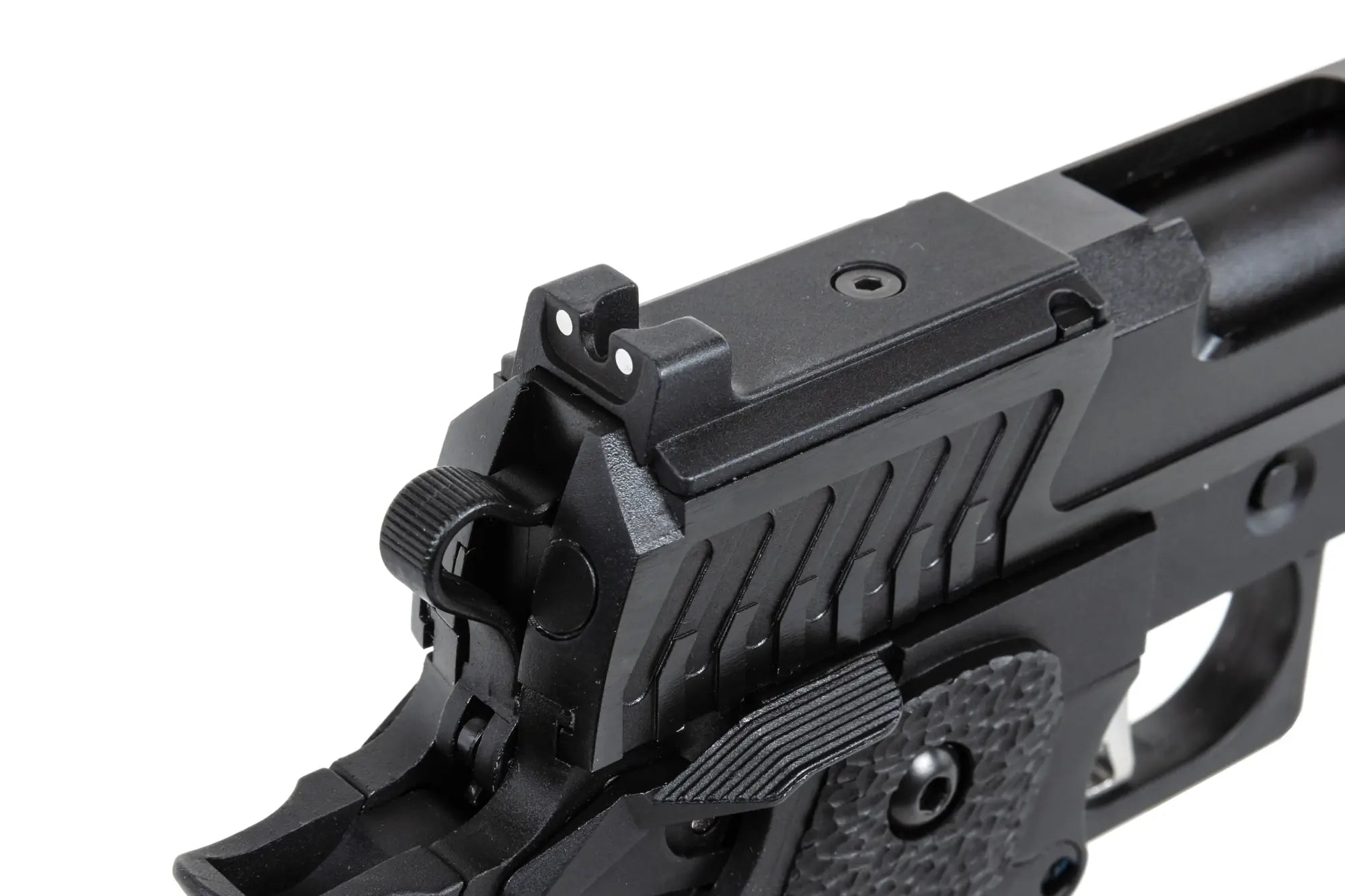 Dark Viper DUAL POWER Gas pistol with case