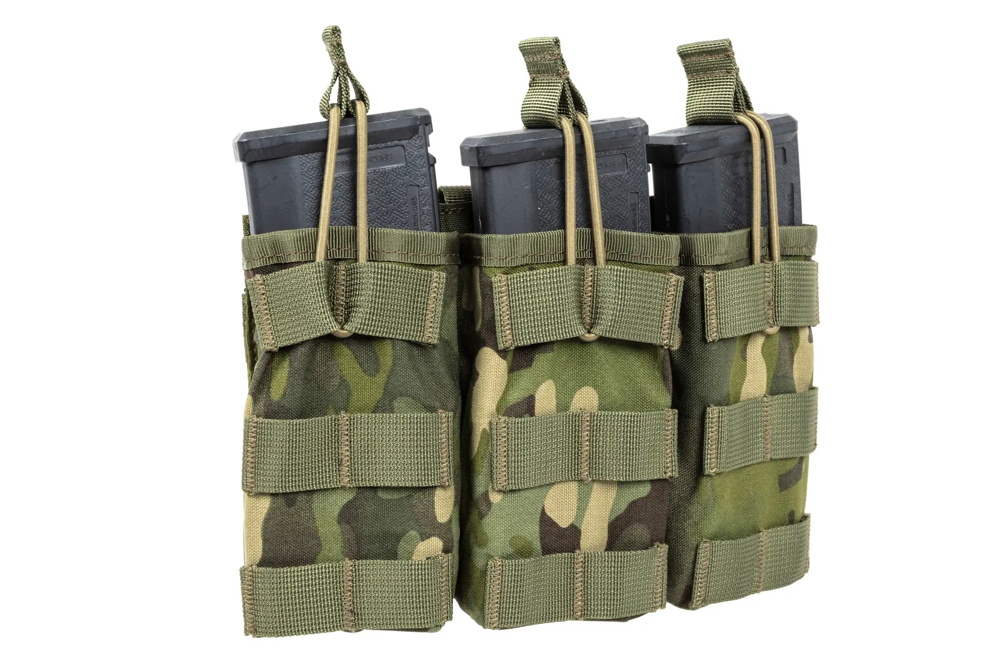 M4 Triple open magazine Pouch | Multicam Tropic