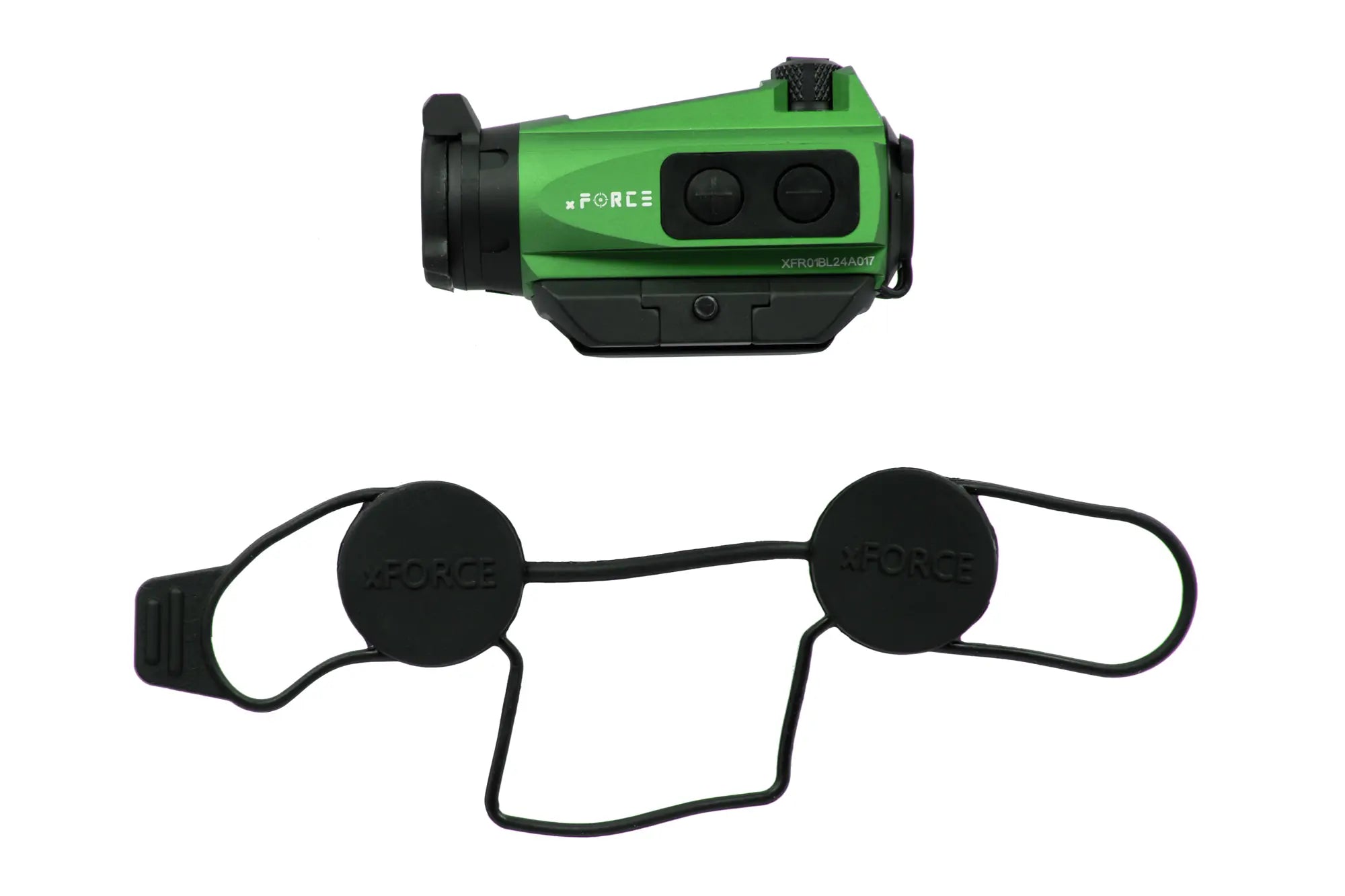 xFORCE XTSP Solar collimator with low mount Green