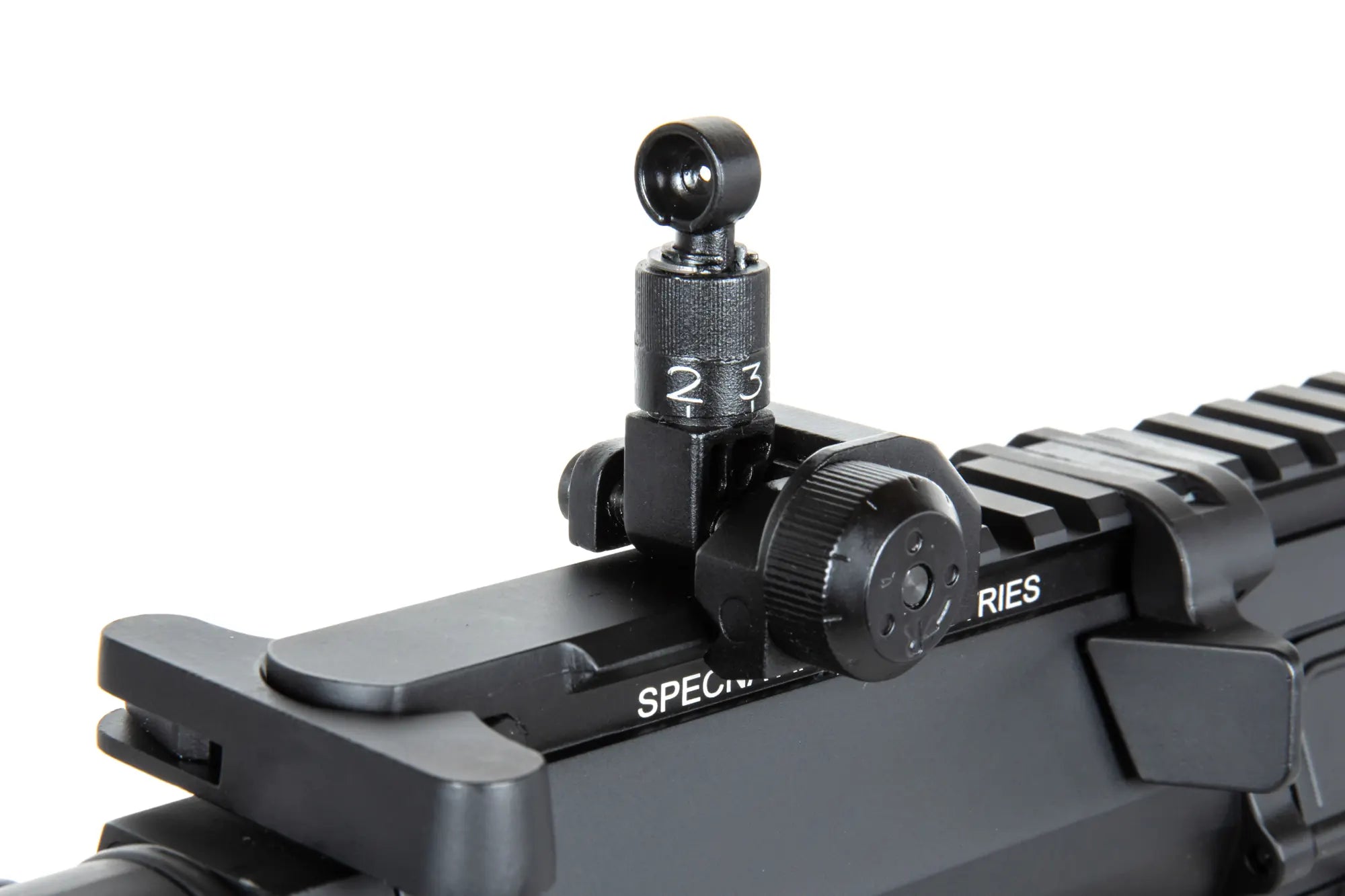 Specna Arms SA-E37 Edge™ Kestrel™ ETU Airsoft Selector Rifle Black-1