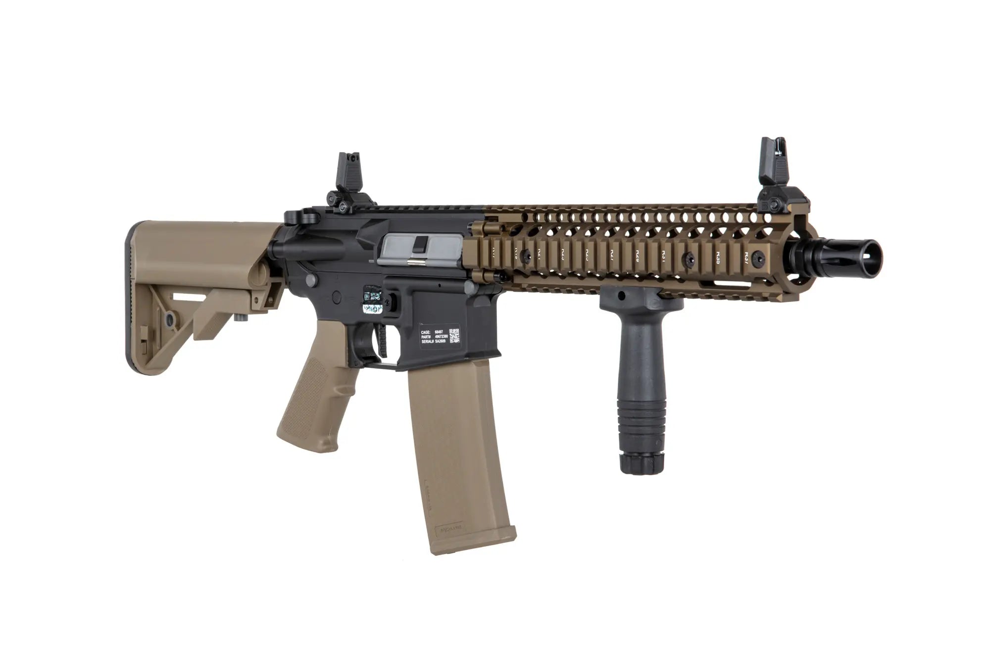 Specna Arms SA-C19 CORE™ Daniel Defense® HAL ETU™ Chaos Bronze ASG Carbine