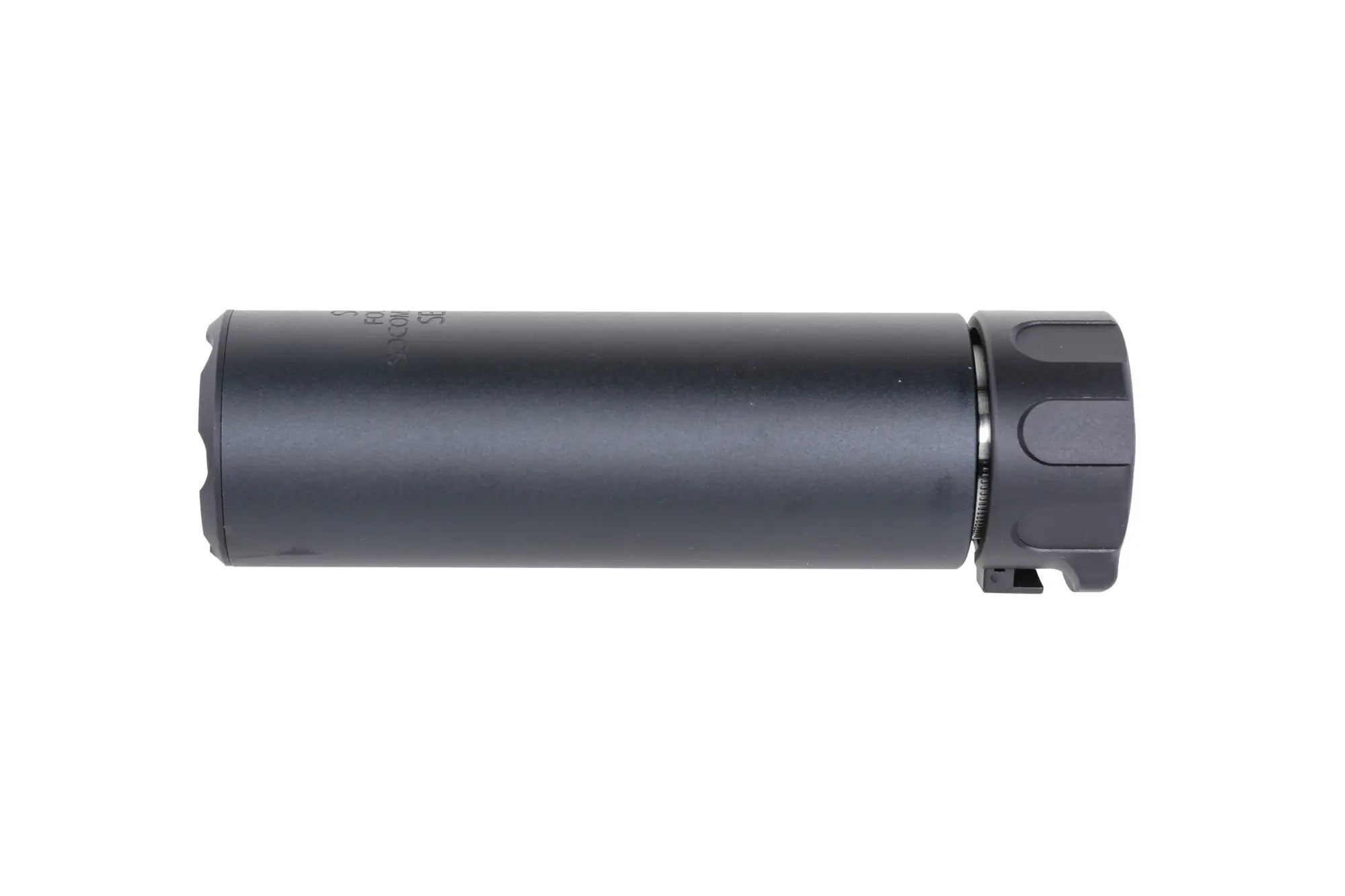 5KU sound suppressor with flame suppressor 5KU-243 Black-1