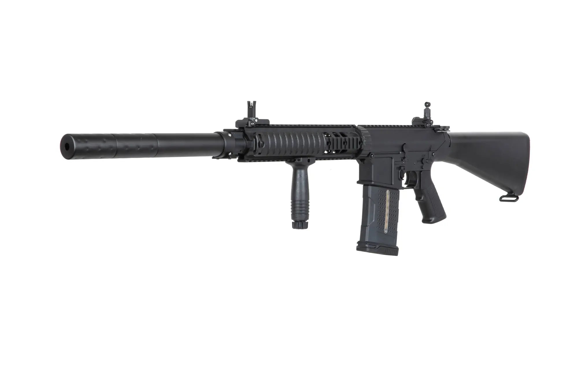 SR25-P-N DMR Airsoft Sniper Rifle