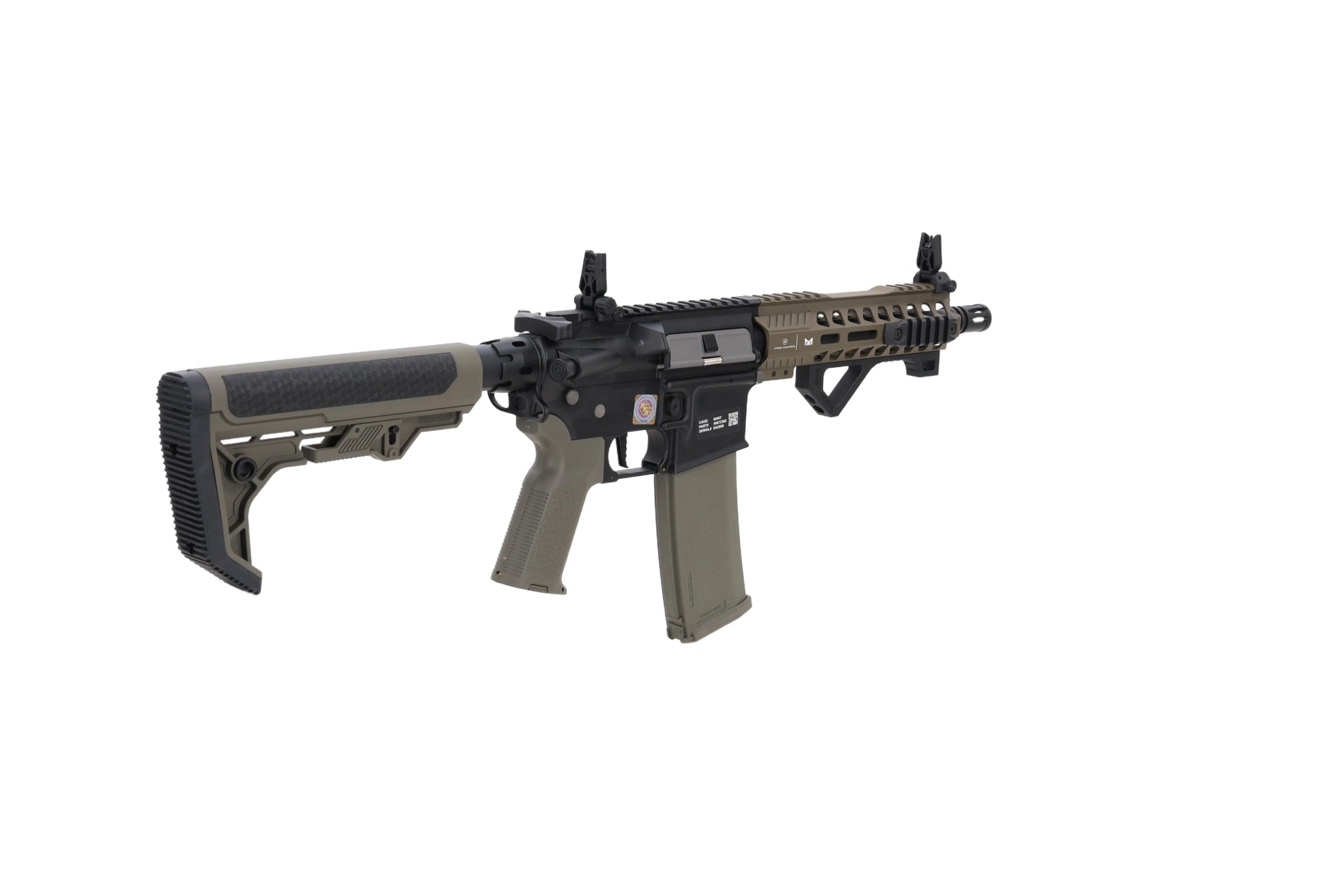 RRA SA-E17 EDGE HAL 2 Light Ops Stock V2 airsoft rifle