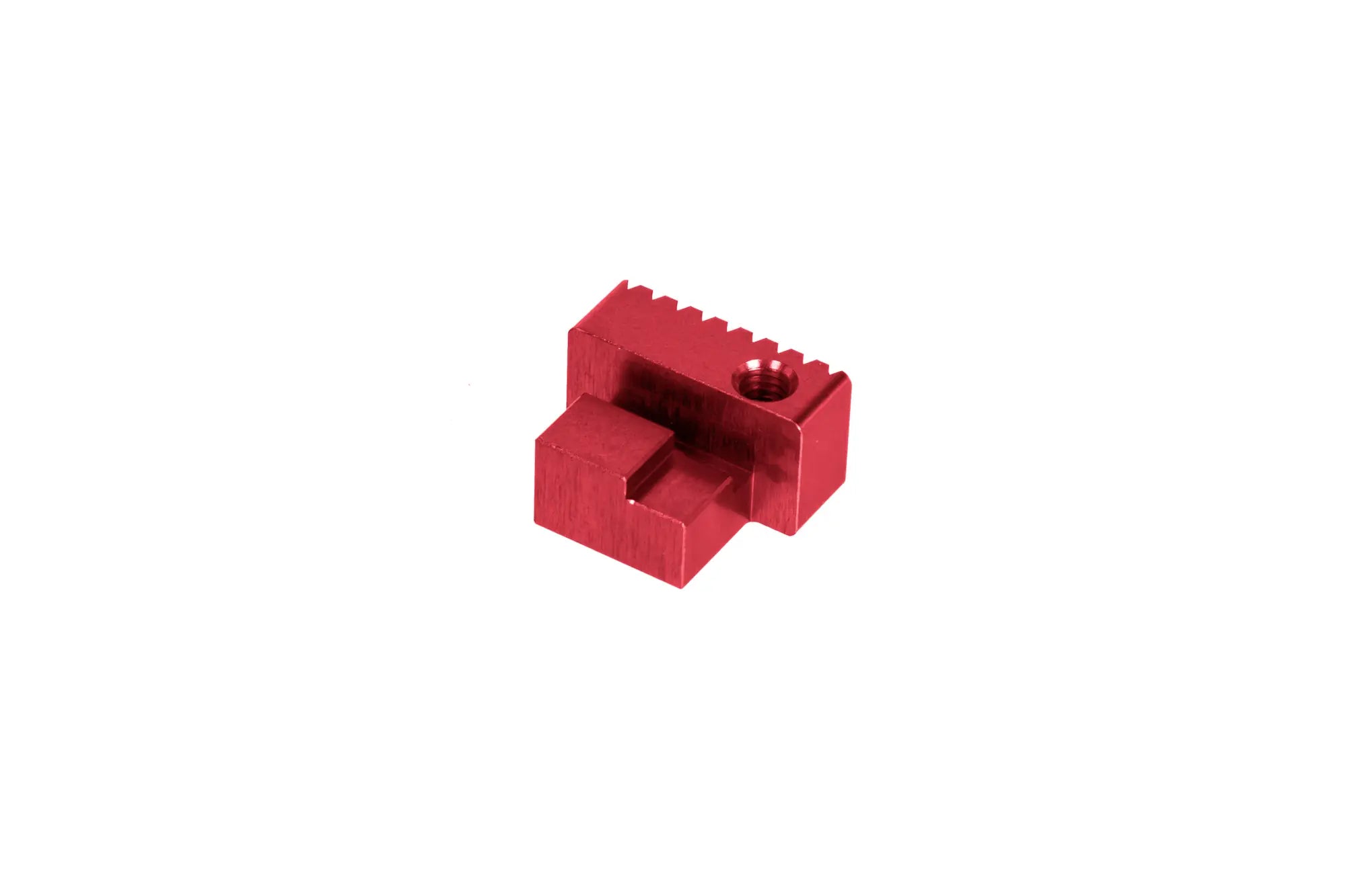 Aluminium CNC magazine release for STORM PC1 replica Red