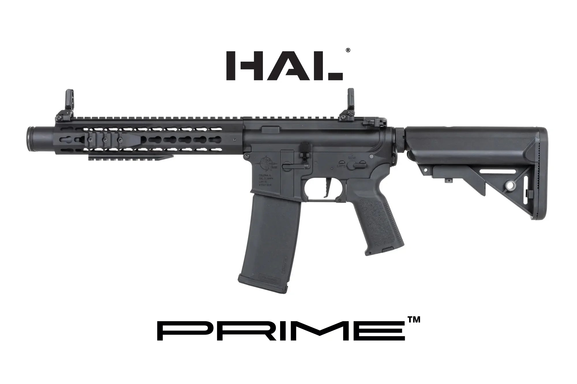 M4 airsoft SA-P07 PRIME HAL ETU