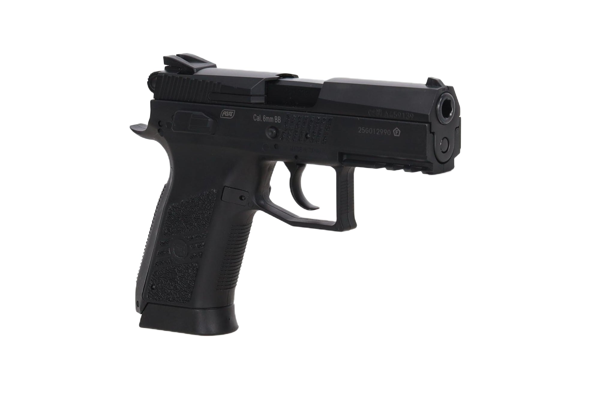 ASG CZ-75 P-07 DUTY NBB Pistol CO2 – Black-3