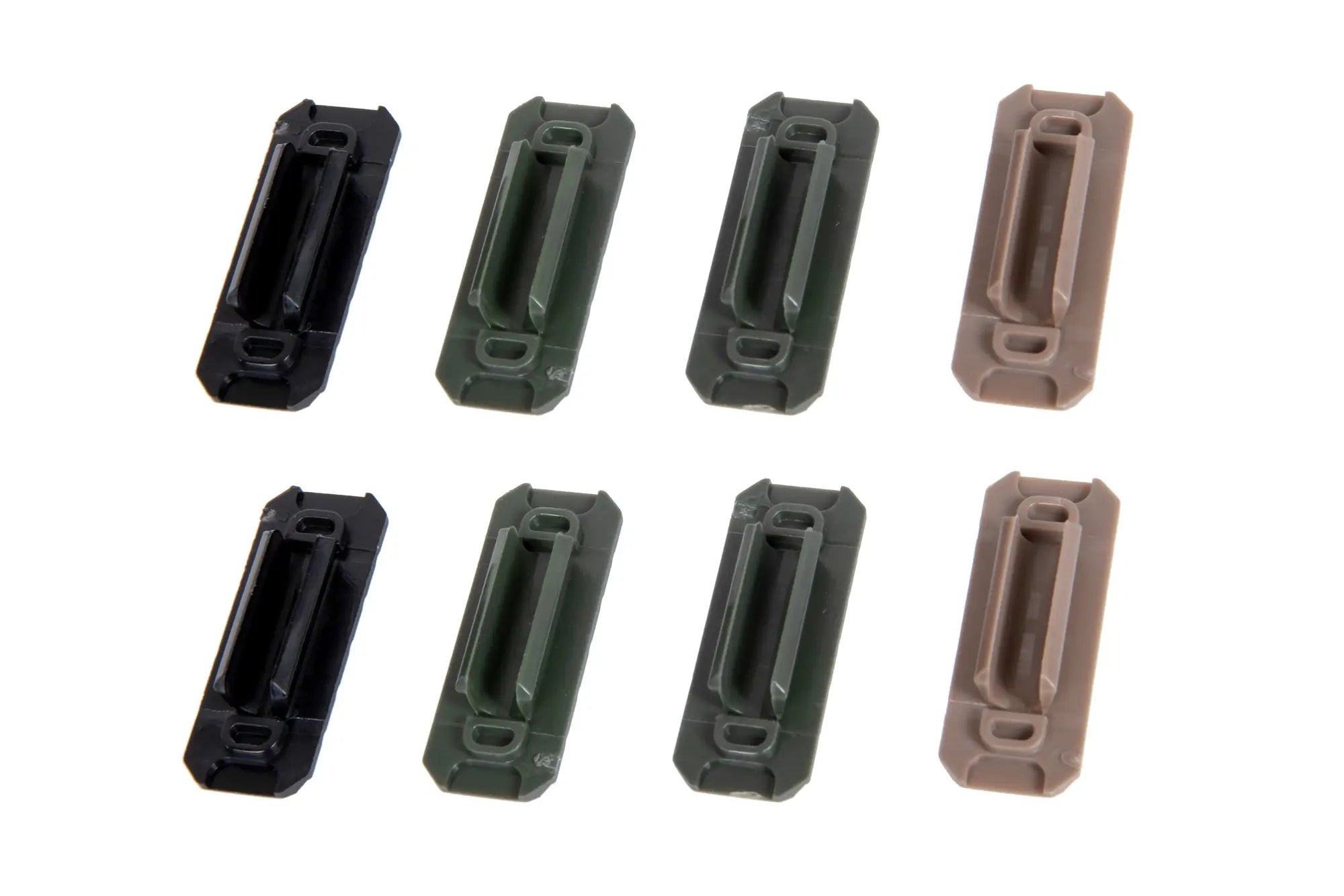 M-LOK Type 2 Deluxe rail cladding set