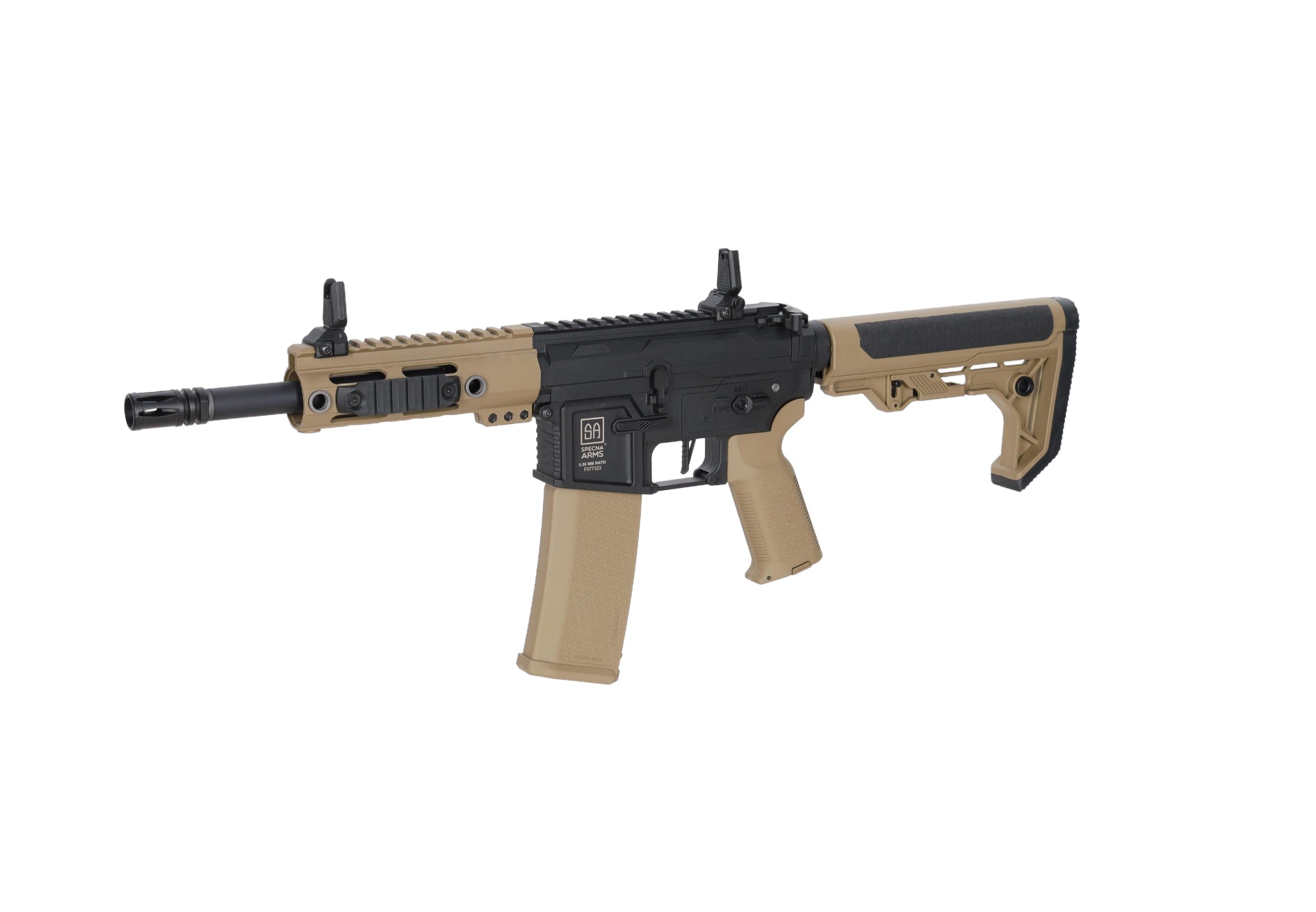 Specna Arms SA-F04 FLEX™ Gen.2 BLDC™ HAL ETU™ Half-Tan airsoft Carbine-4
