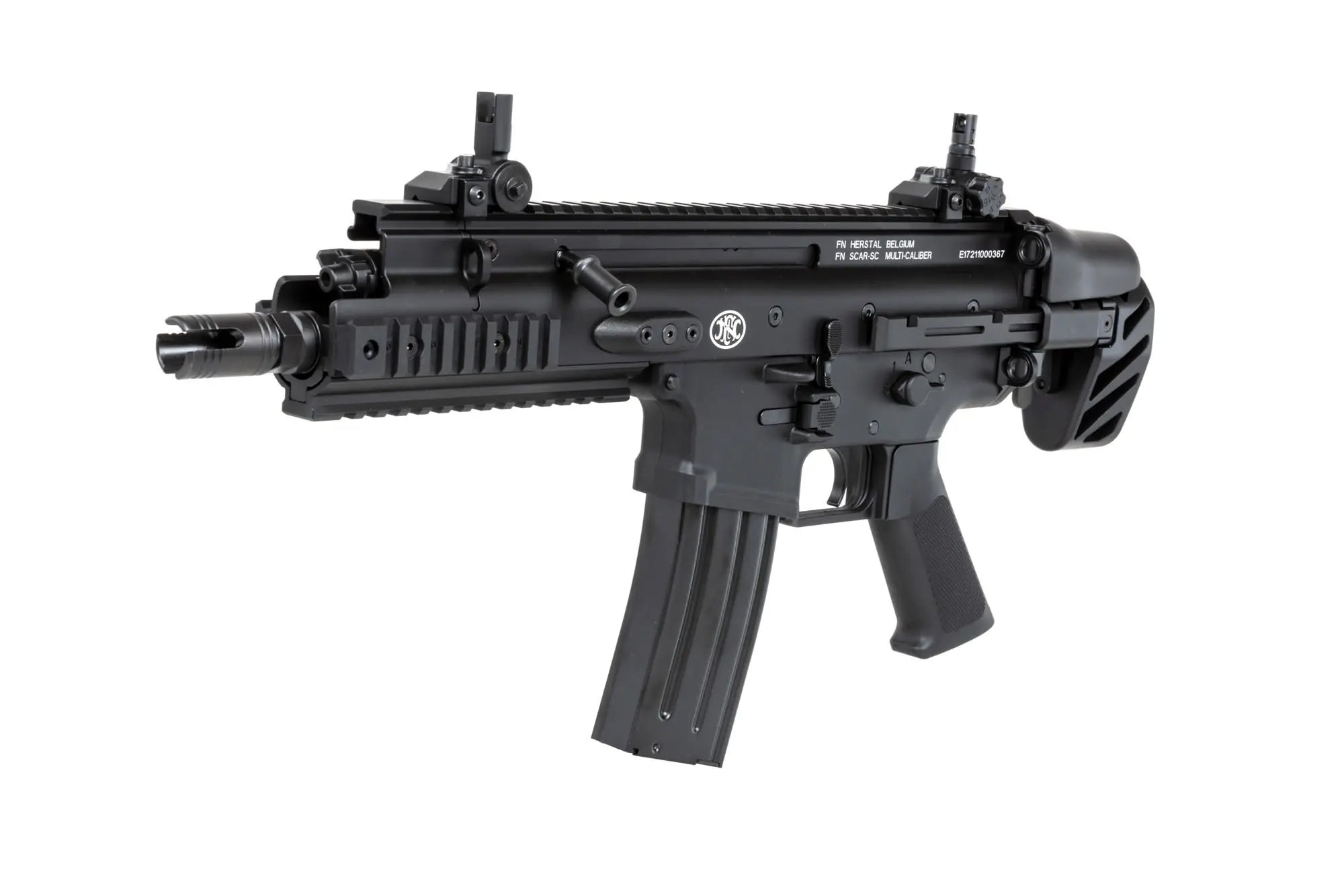 FN HERSTAL SCAR-SC with case