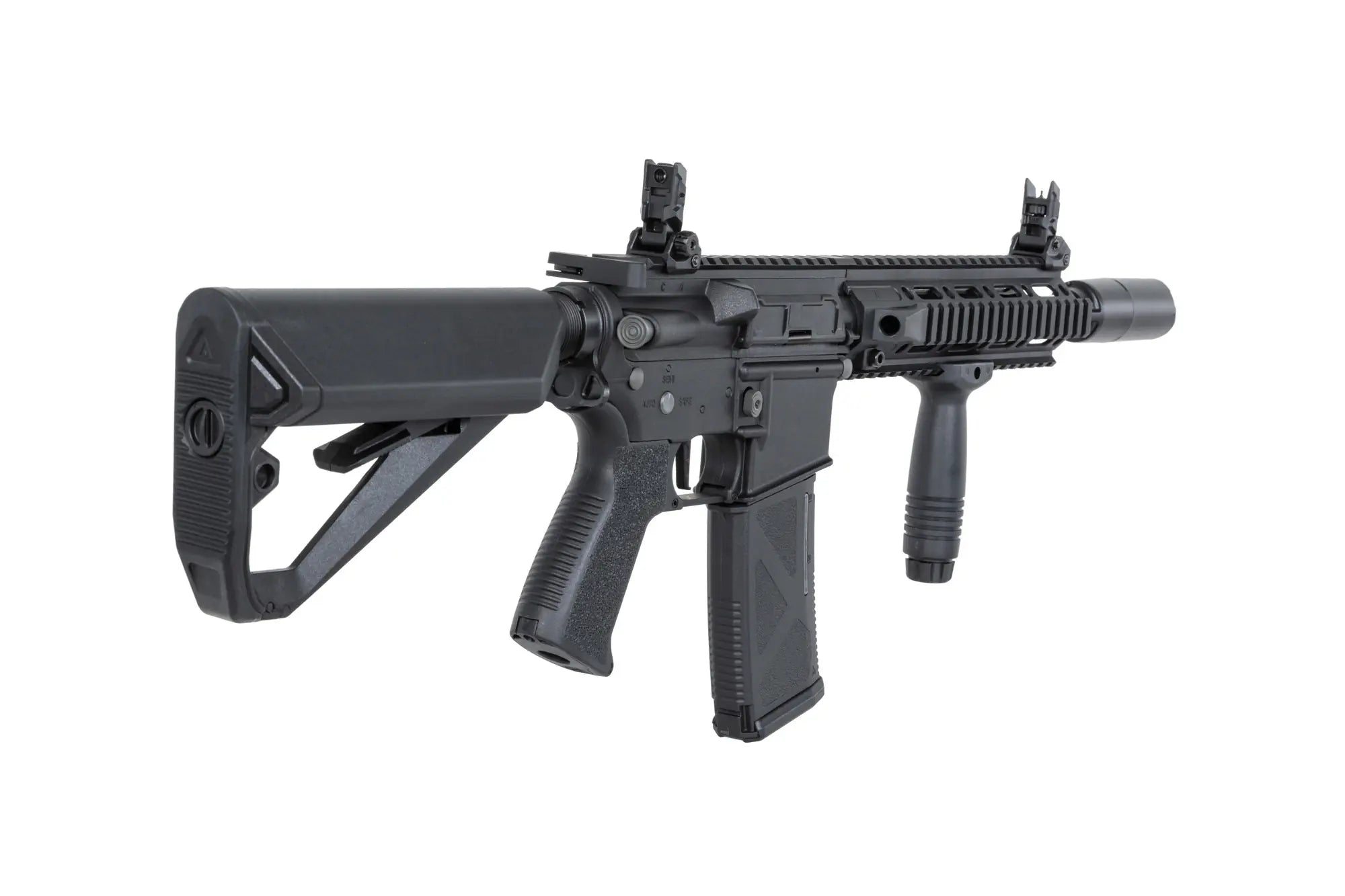 Airsoft Rifle LWT MK-II CQB 10" AEG SPORT SE (1.14J)