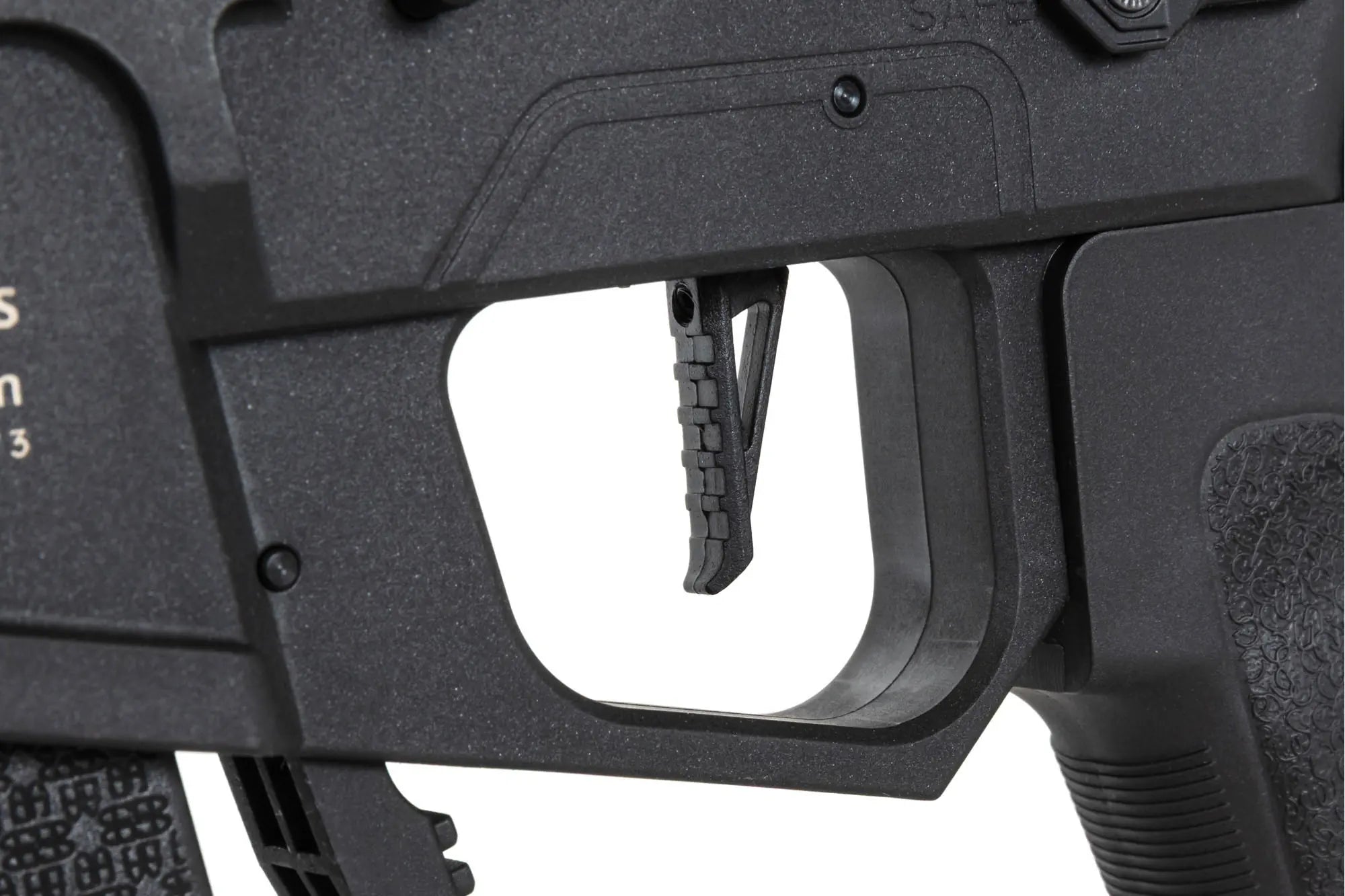 Airsoft Replica SA-FX01 FLEX HAL ETU machine gun with orange flash hider