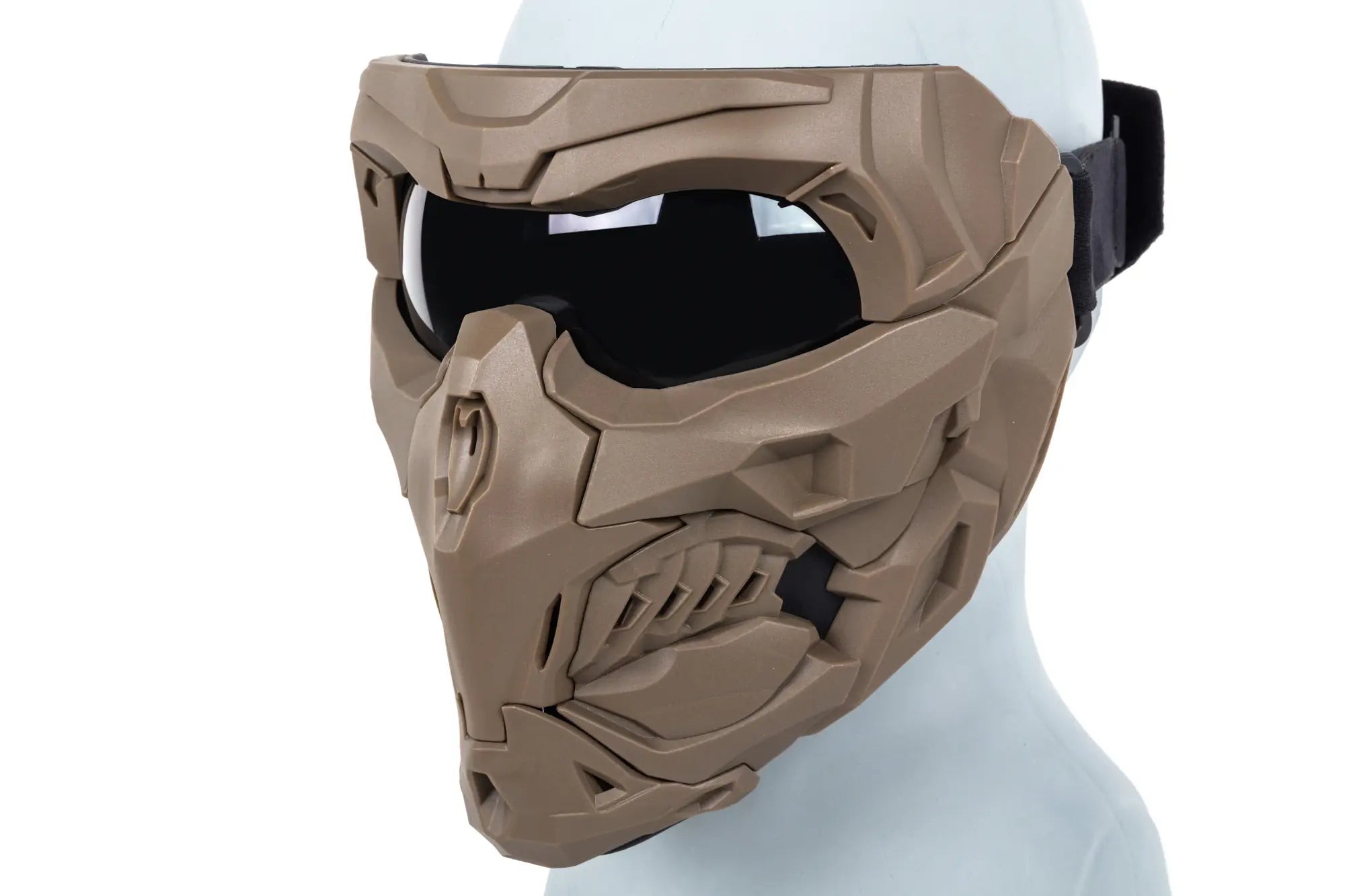 2-in-1 Mask Set Doomsday - Tan