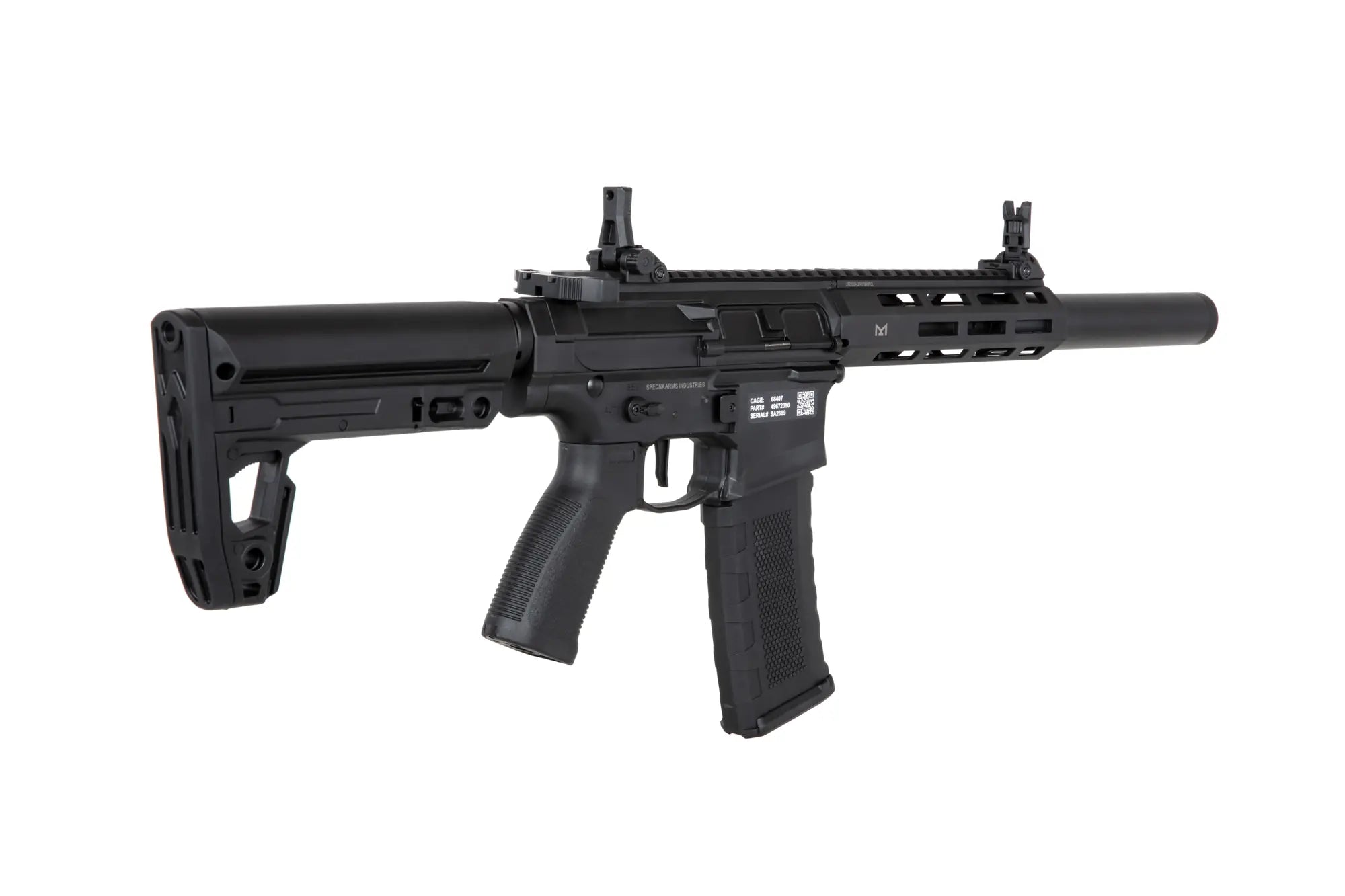 SA-F21 airsoft rifle -