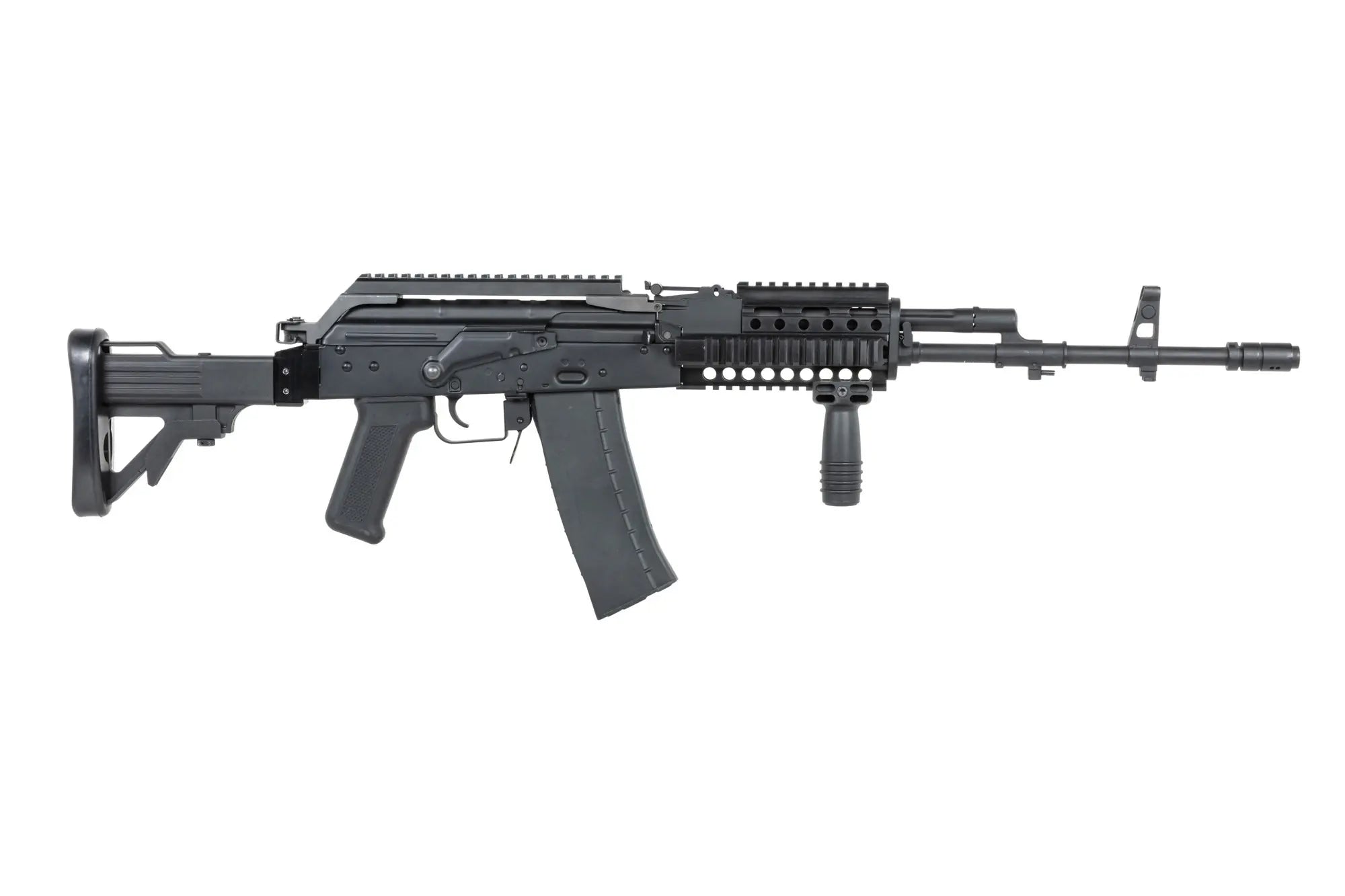 AK airsoft wz.96C Beryl with transport bag Coyote