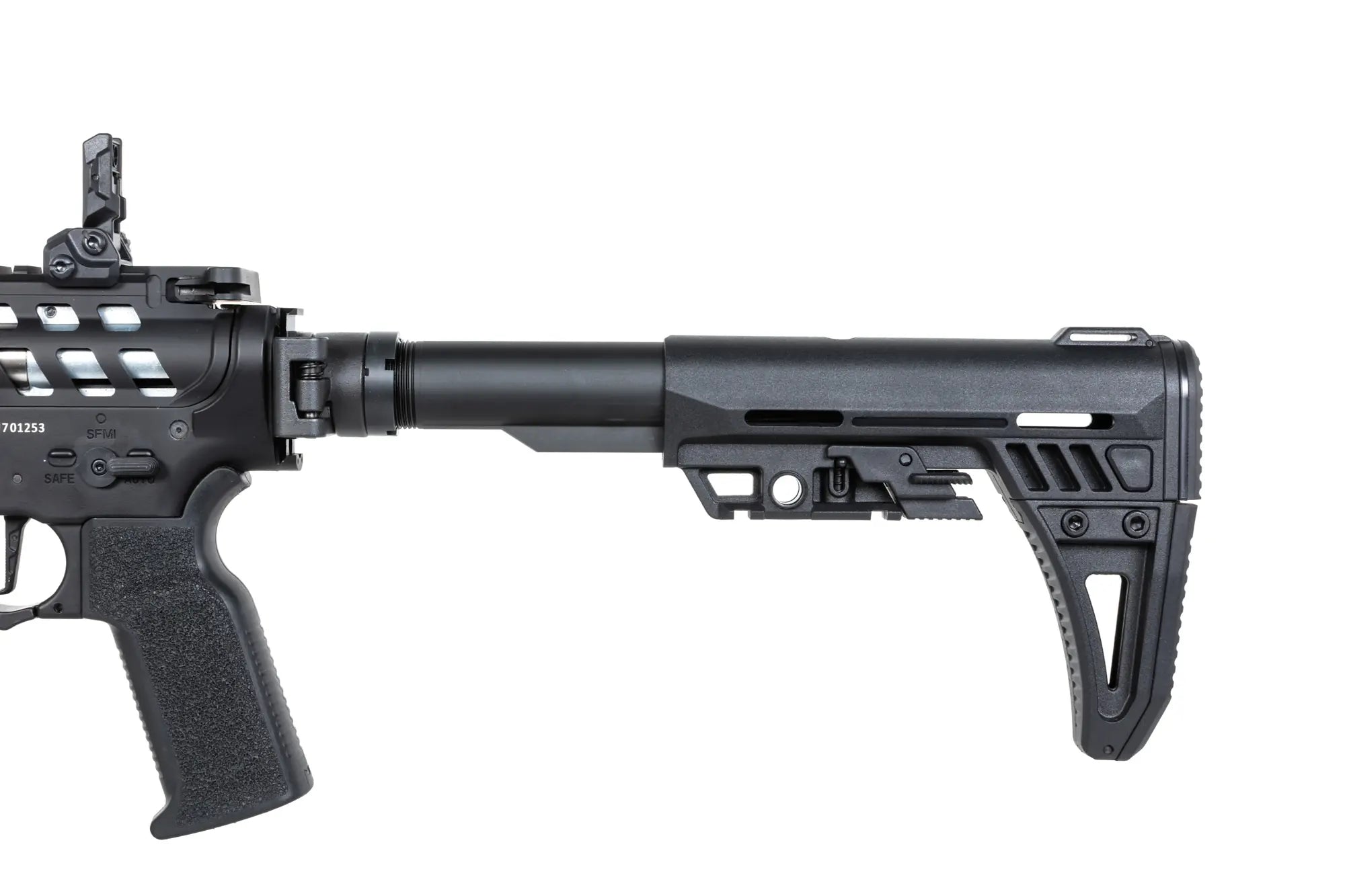 Airsoft Rifle X C.A.T. AR-15 Legend 10" AR AEG FE