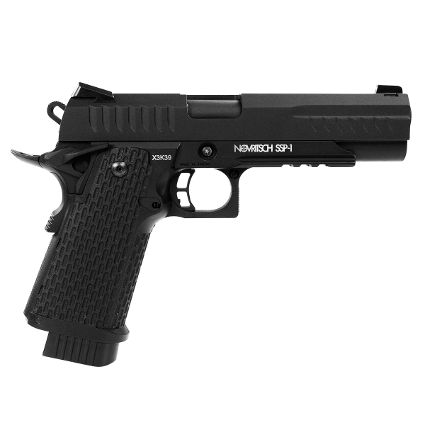 Novritsch SSP1 GBB Gen2 Gas Pistol - Black