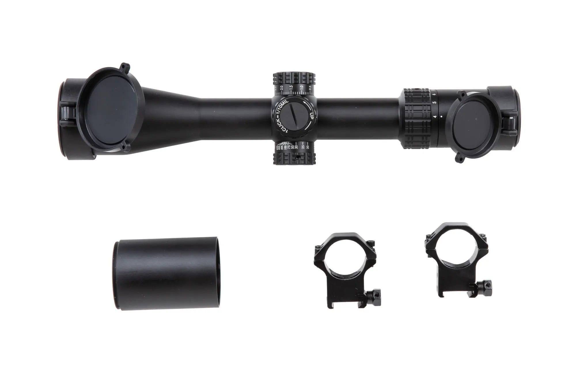 VictOptics S4 4-16X44 FSP spotting scope Black