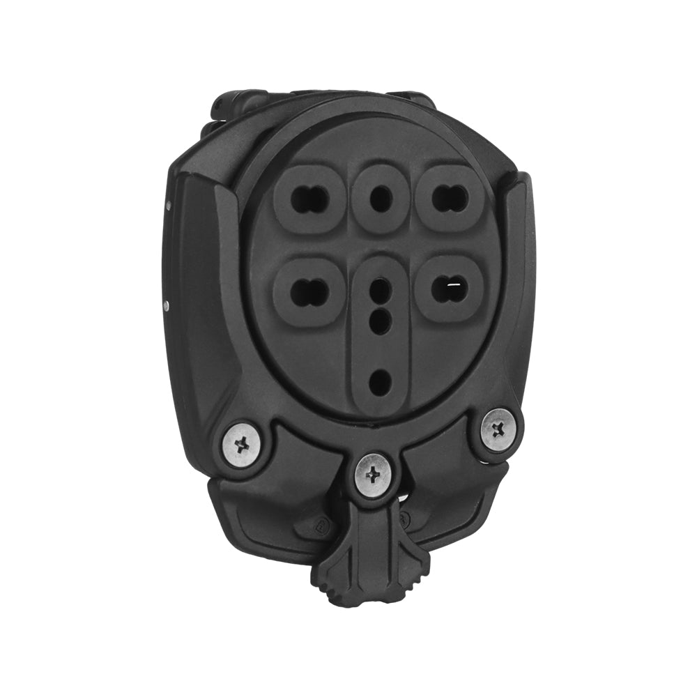 Universal 360-degree tactical holster adapter GB-ACC-20 Black