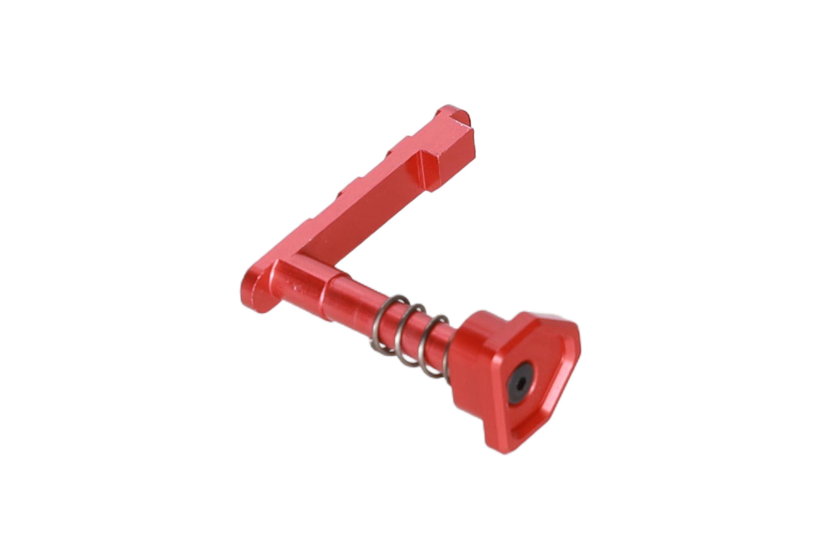 CNC Specna Arms x Mancraft magazine release for M4/M16 replicas v.1 Red