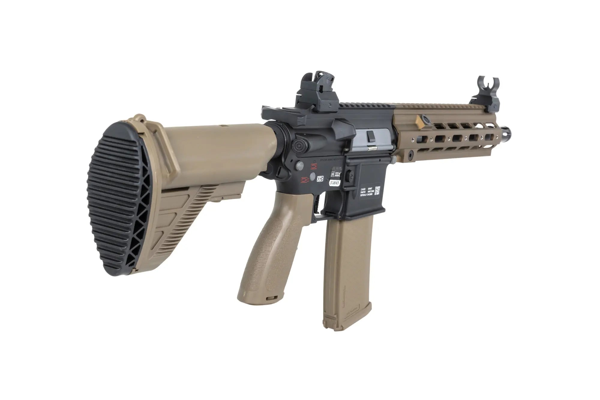 SA-PH24 PRIME Aster II ETU M4 airsoft with brushless motor Chaos Bronze