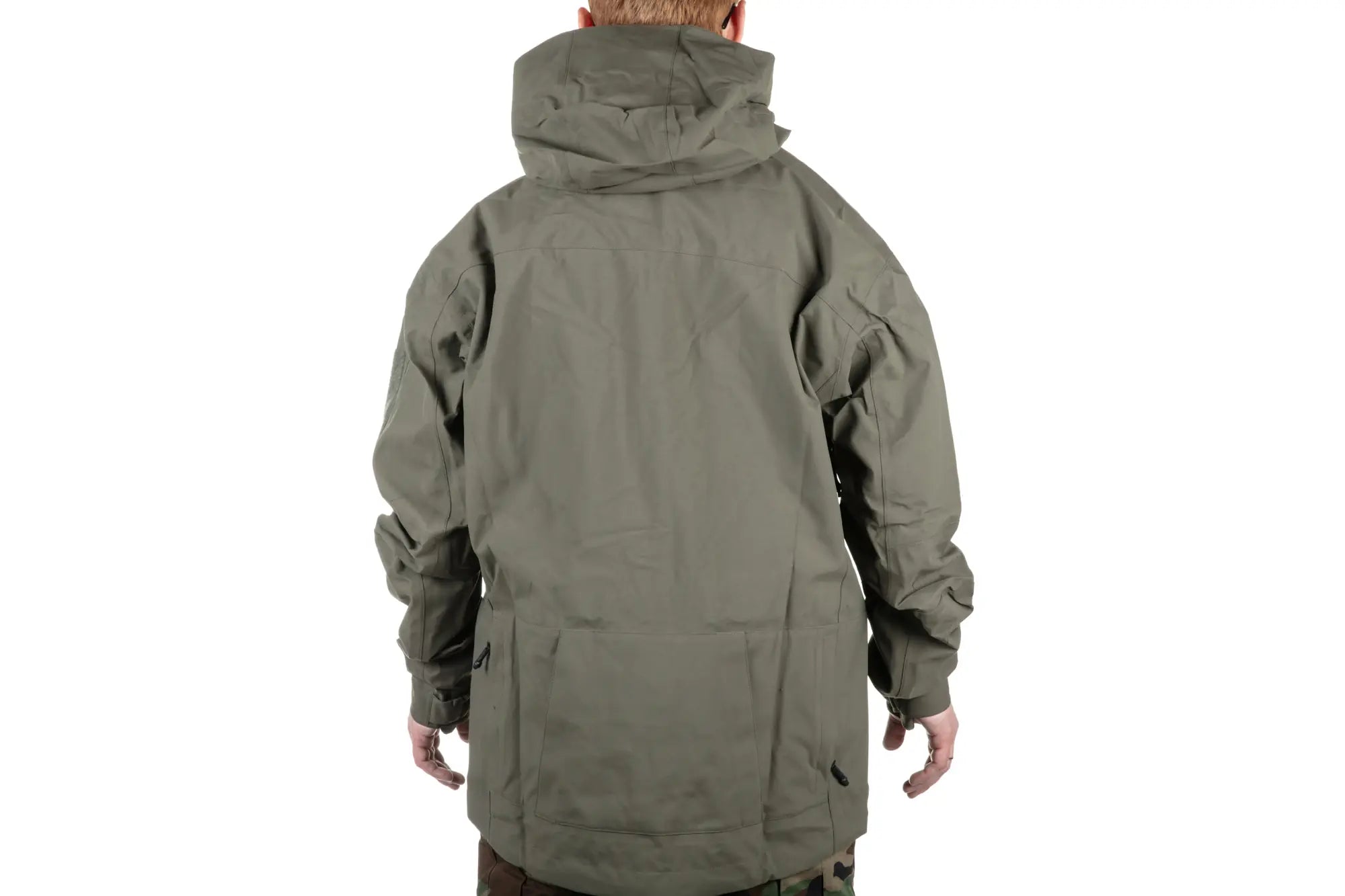 Emerson Dimorphic Egret Softshell Jacket Ranger Green-1