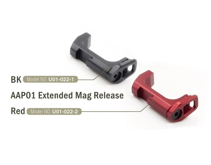 AAP-01 Extended Mag Release - Black