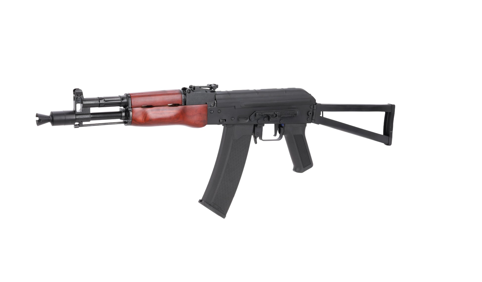 SA-J08 EDGE HAL ETU airsoft rifle with Magnus TDC chamber