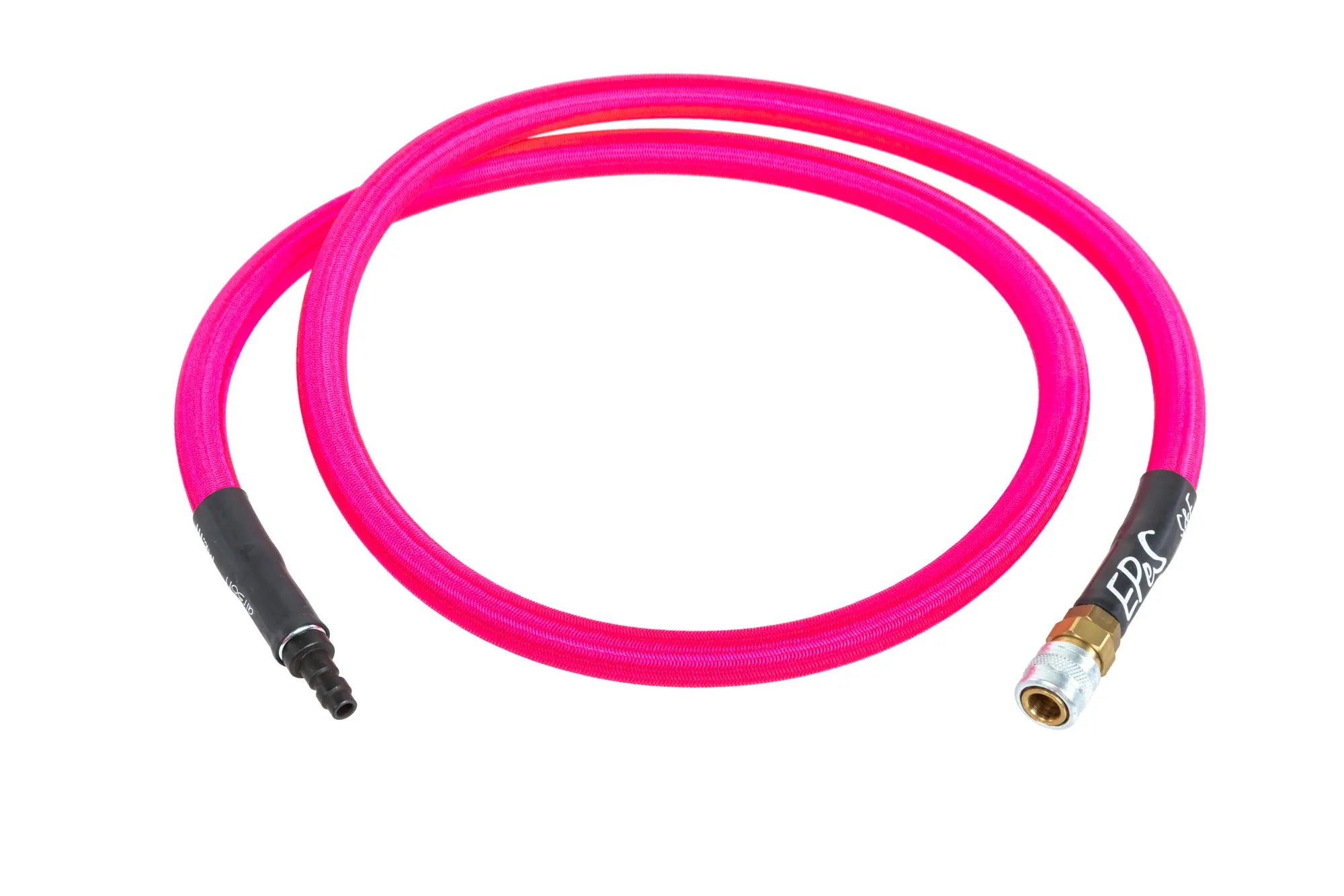 HPA EPeS S&F Mk.III braided hose 115 cm Pink