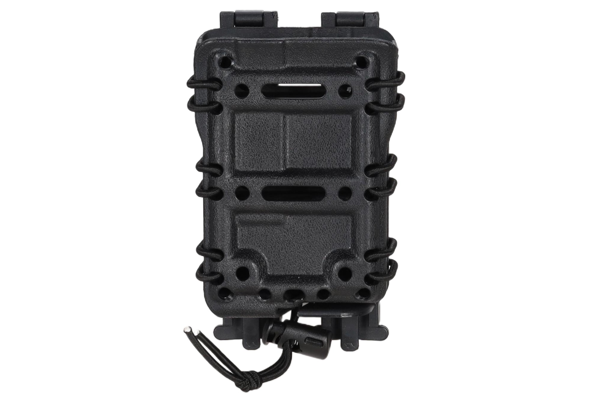 SaTac SATAC Open V Small Magazine Pouch For 5.56mm Black Polymer No Flap Quick Access
