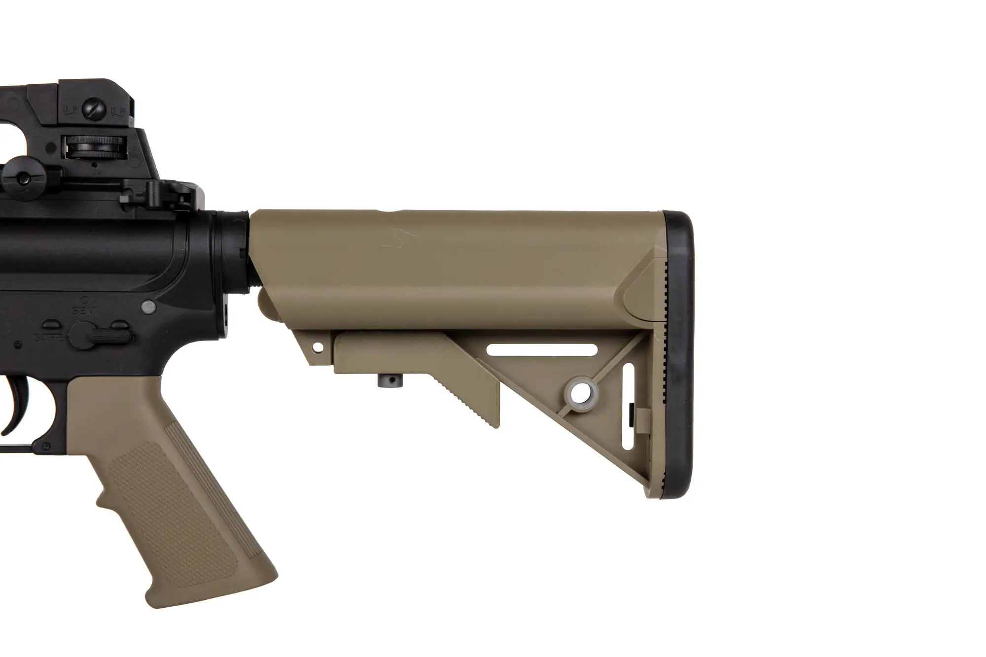 SA-F11 FLEX GATE X-ASR Half-Tan Airsoft Replica
