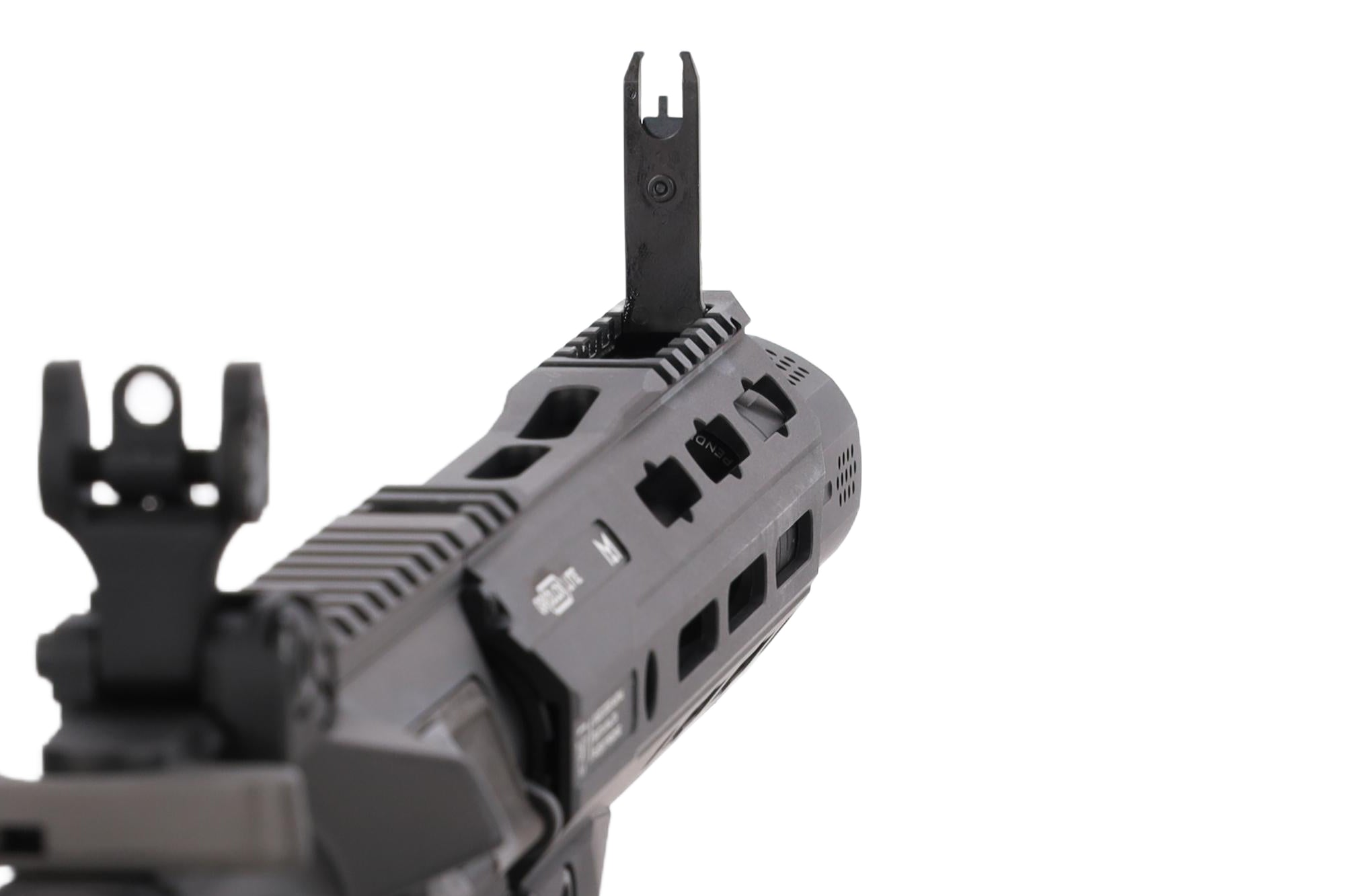 King Arms x Strike Industries Sentinel GRIDLOK LITE® 8.5" airsoft Carbine Black-3