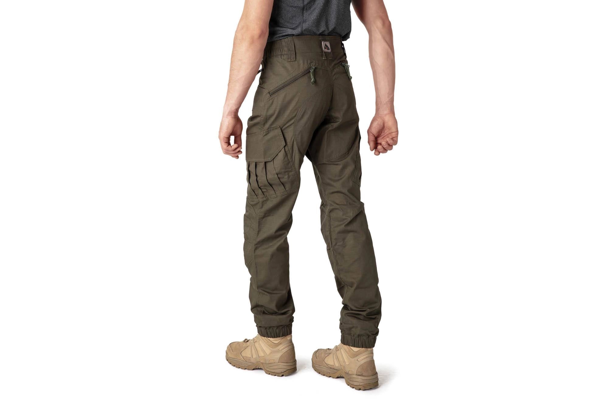 Black Mountain Tactical Cedar Combat Pants - Olive Green-3