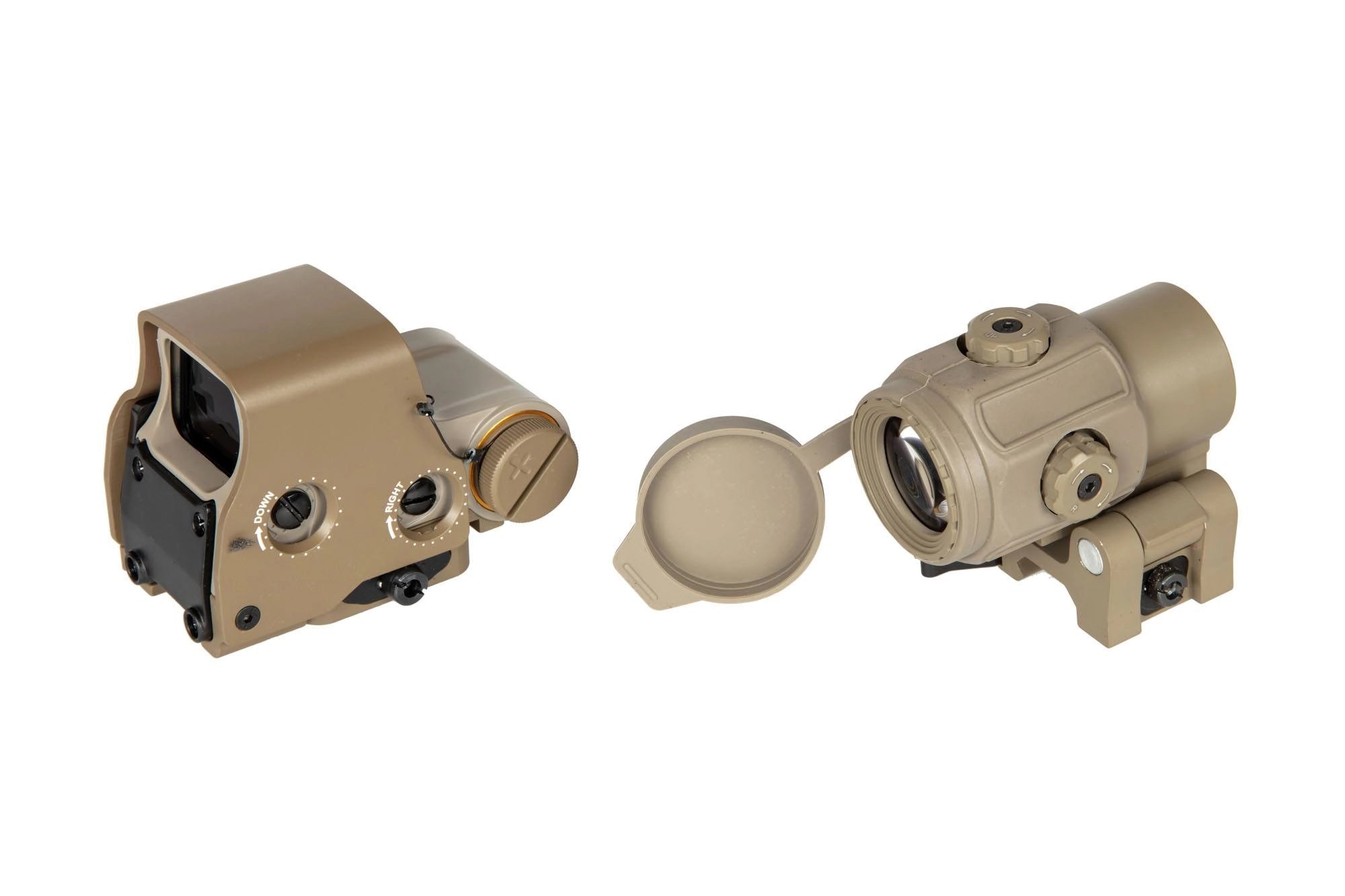 XPS 3-2 + Magnifier G43 3x Set - Tan