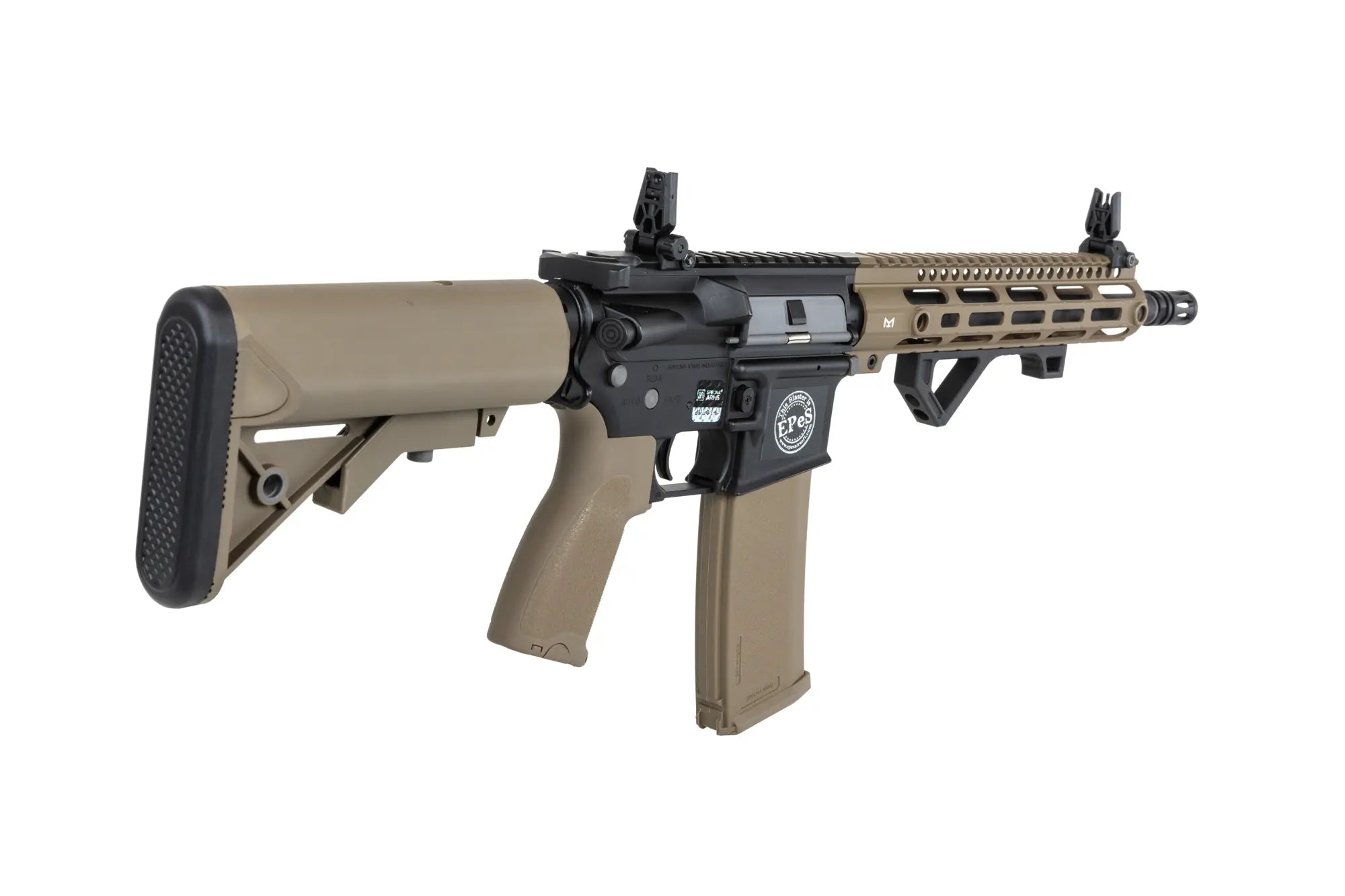 EPeS Blaster CUSTOM M4 SA-E20 10,5" | Tan