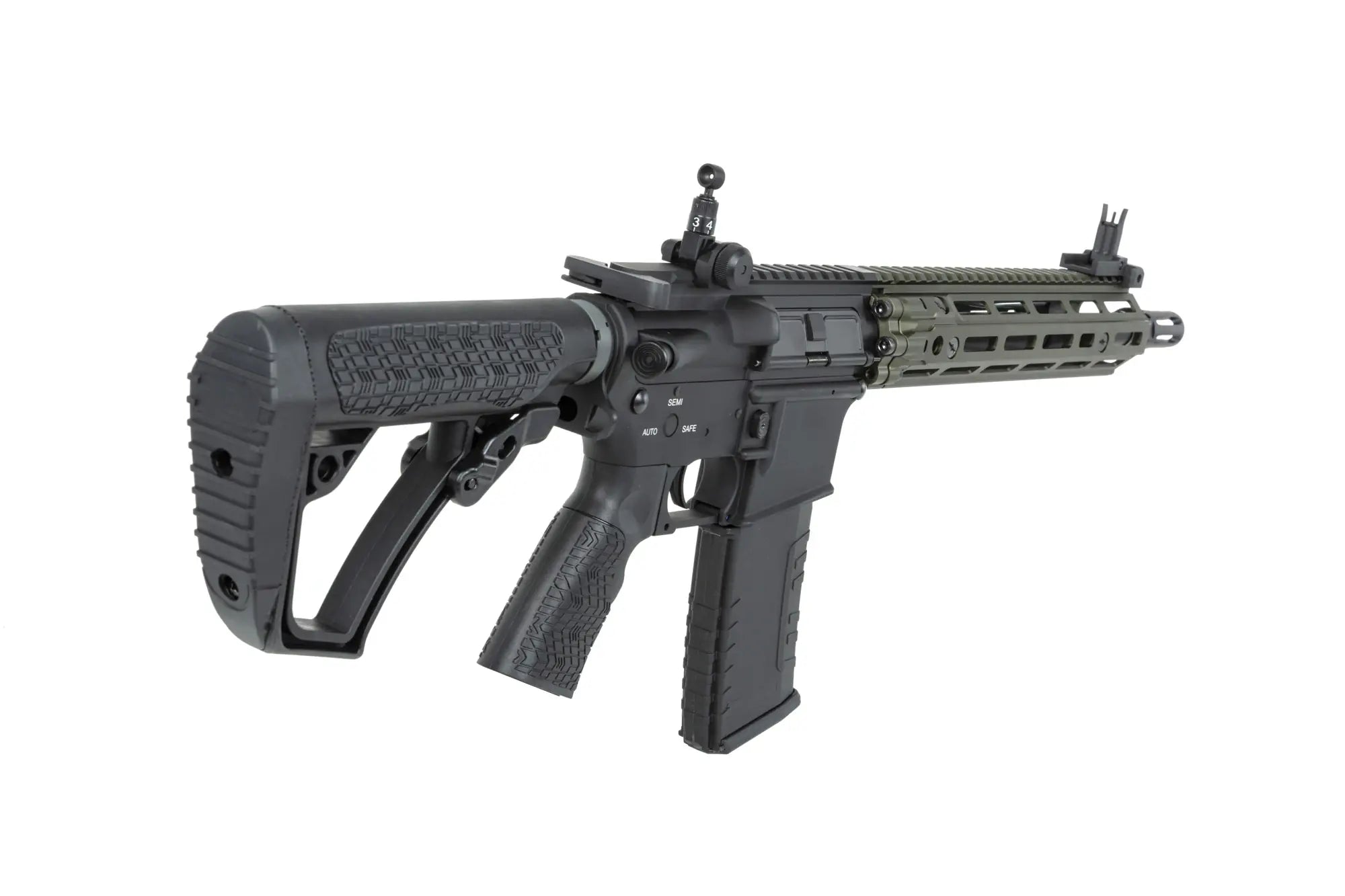 M4 airsoft EC-644 Kestrel ETU Olive