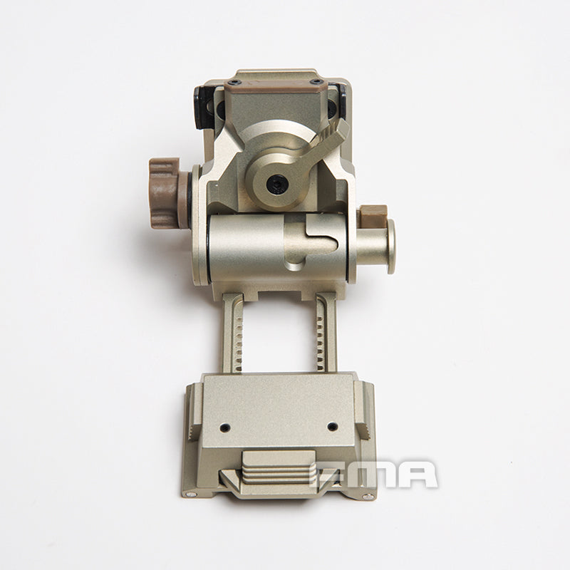 FMA CNC L4G24 Helmet Mount for NVG PVS-15 / 18 - Bronze