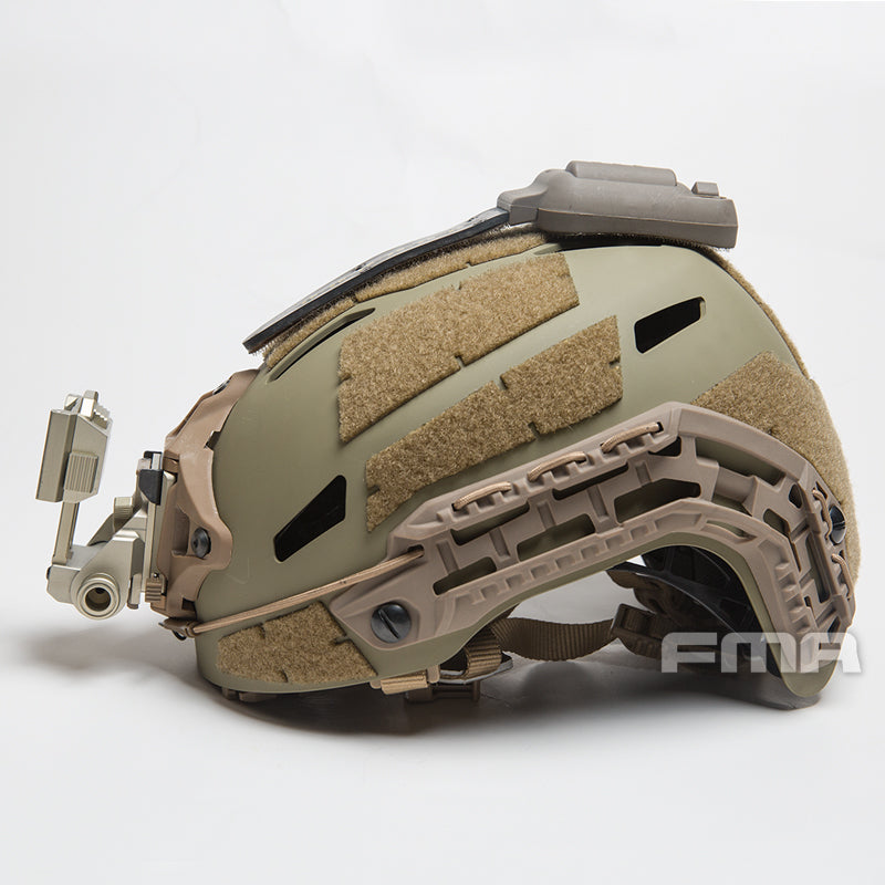 FMA CNC L4G24 Helmet Mount for NVG PVS-15 / 18 - Bronze