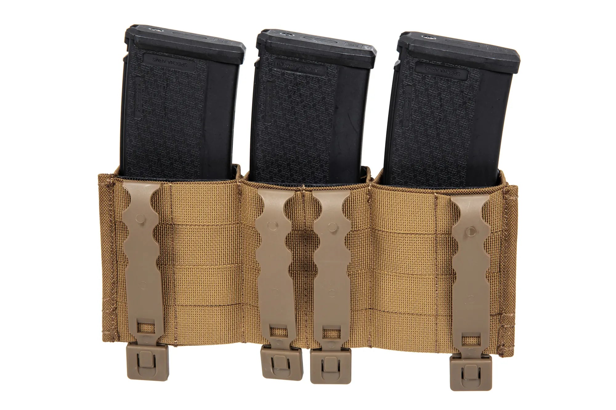 Triple 7.62mm magazines insert - Coyote