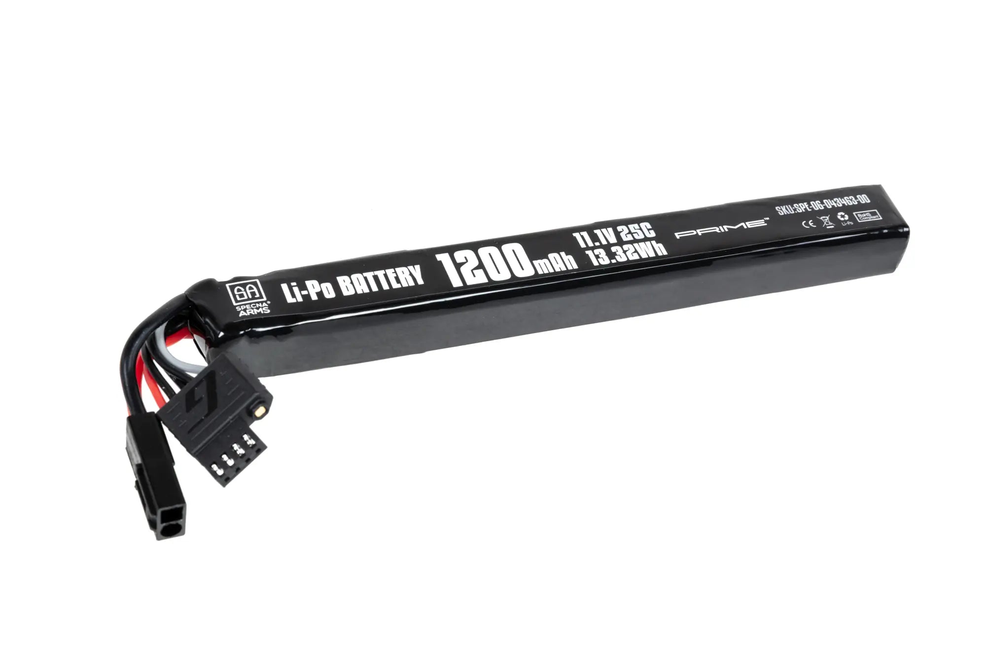 Li-Po battery 1200 mAh 25C 11.1V Tamiya mini G-Tech