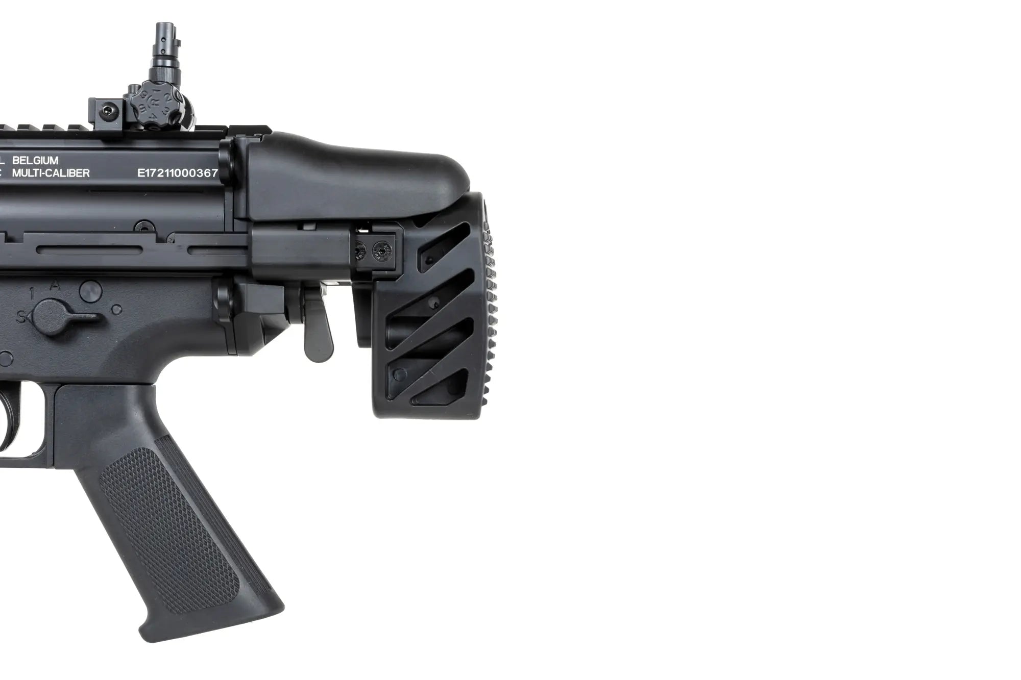 FN HERSTAL SCAR-SC with case