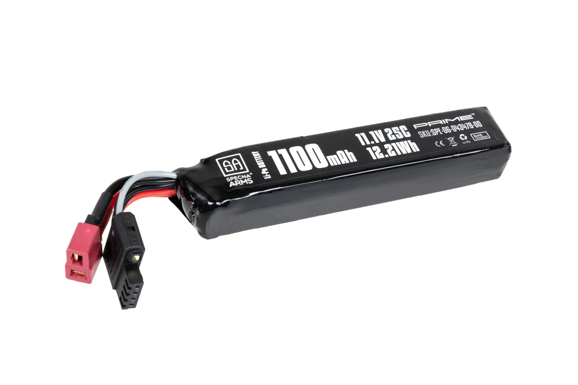 LiPo Battery 1100 mAh 25C 11.1V T-Deans G-Tech