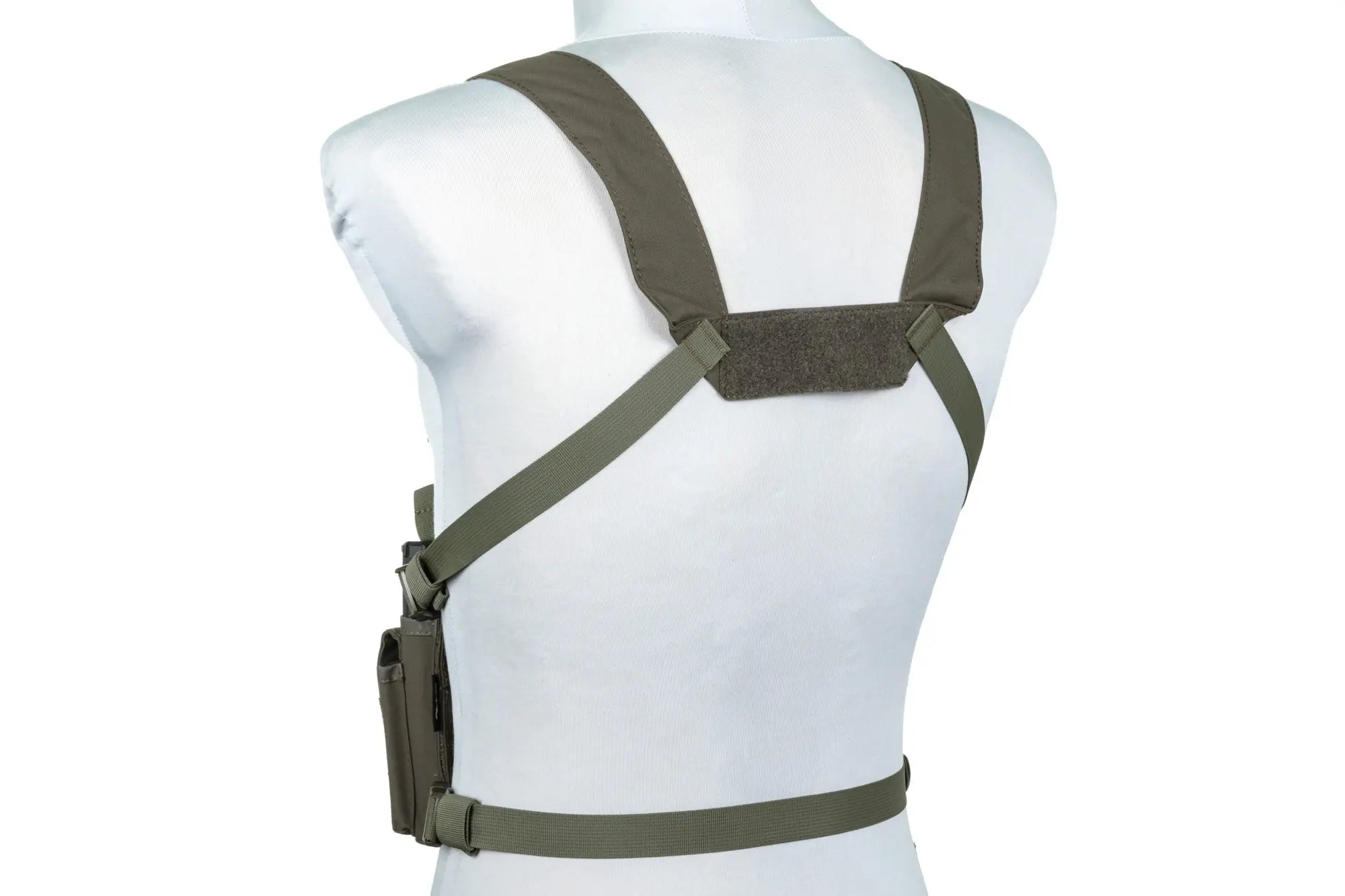 Tactical Adaptive Chest Rig Vest - Olive