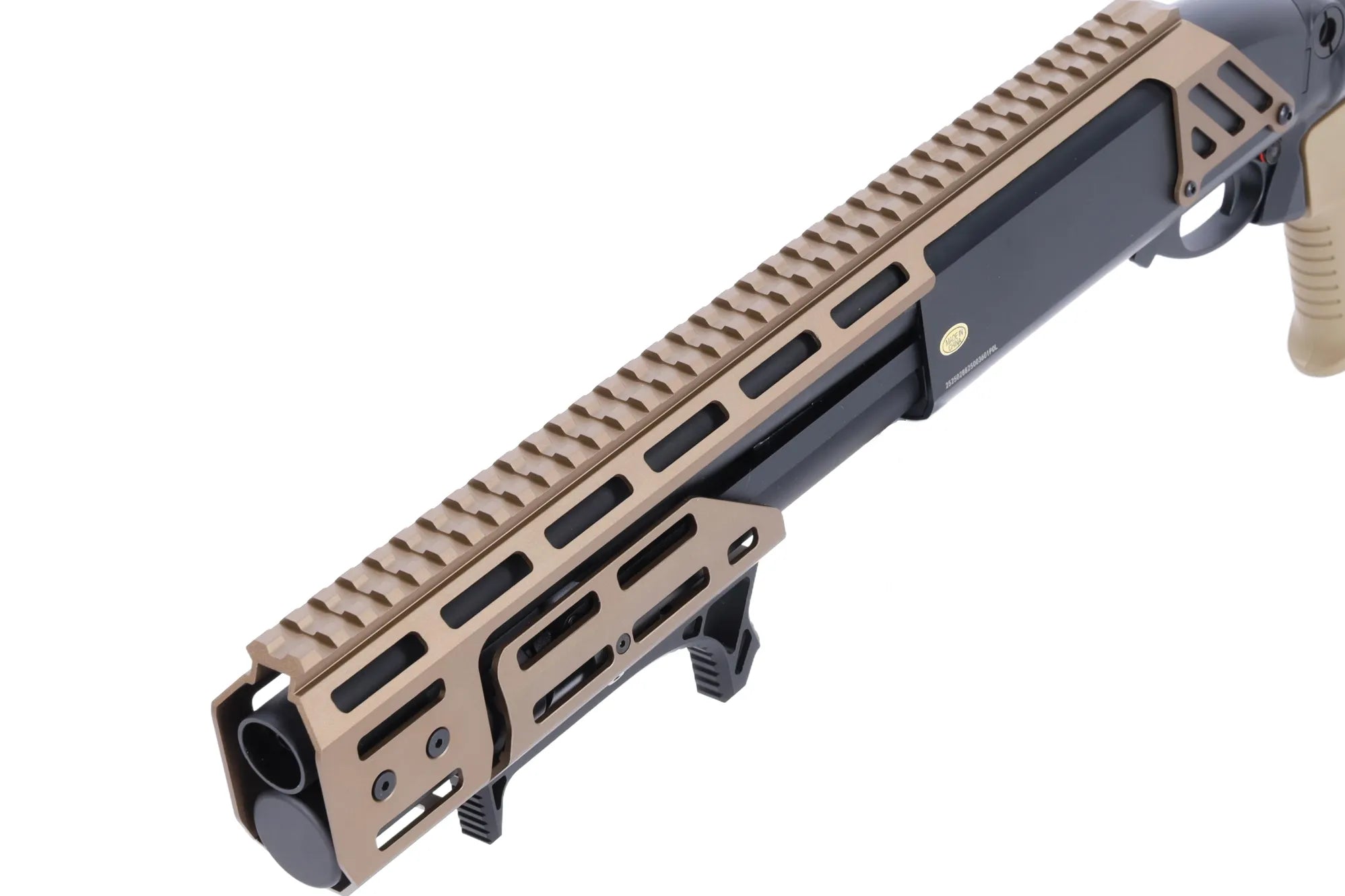 Specna Arms SA-VGS2 VAPOR™ Half-Tan airsoft Shotgun-3